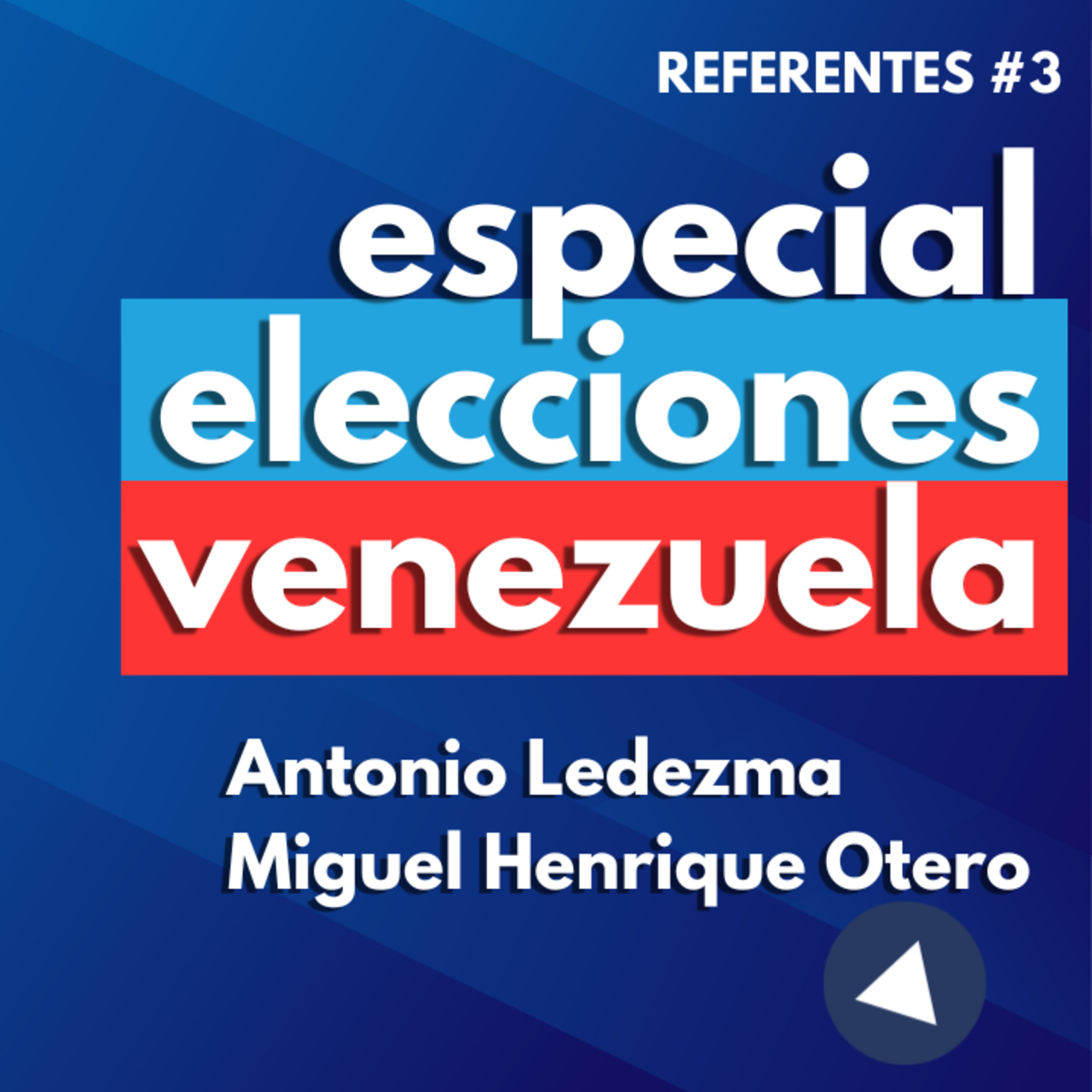 Referentes #3 | Antonio Ledezma y Miguel Henrique Otero | ESPECIAL Elecciones Venezuela episode artwork