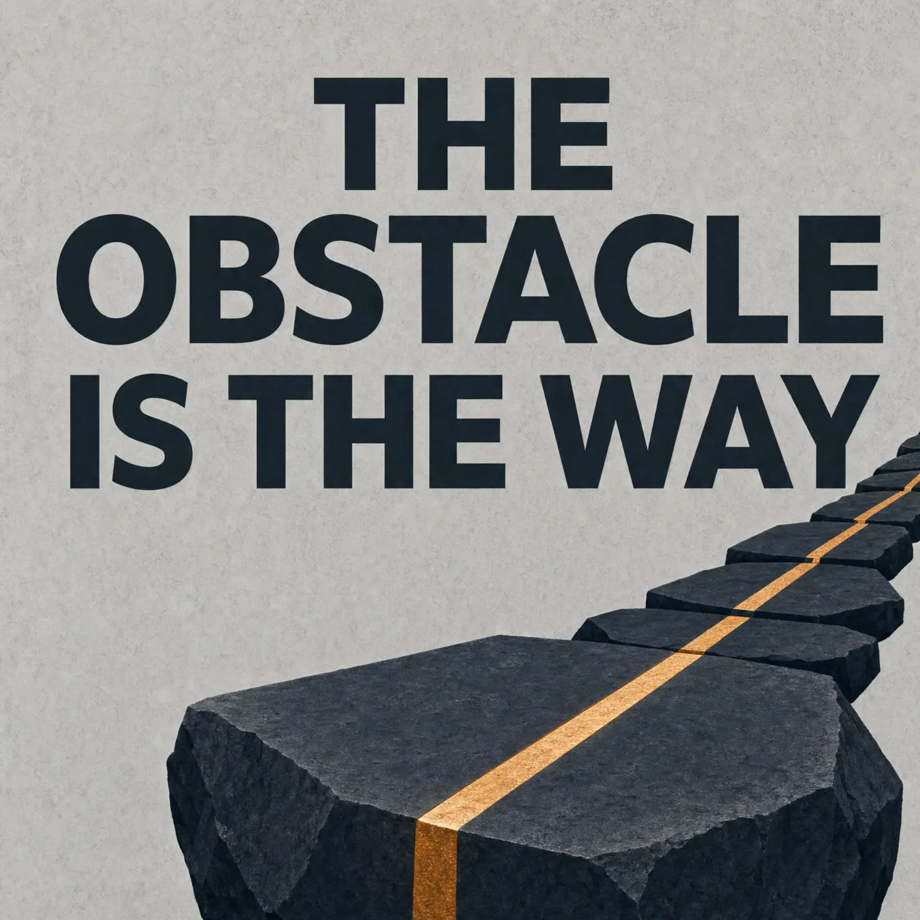 The Obstacle Is the Way