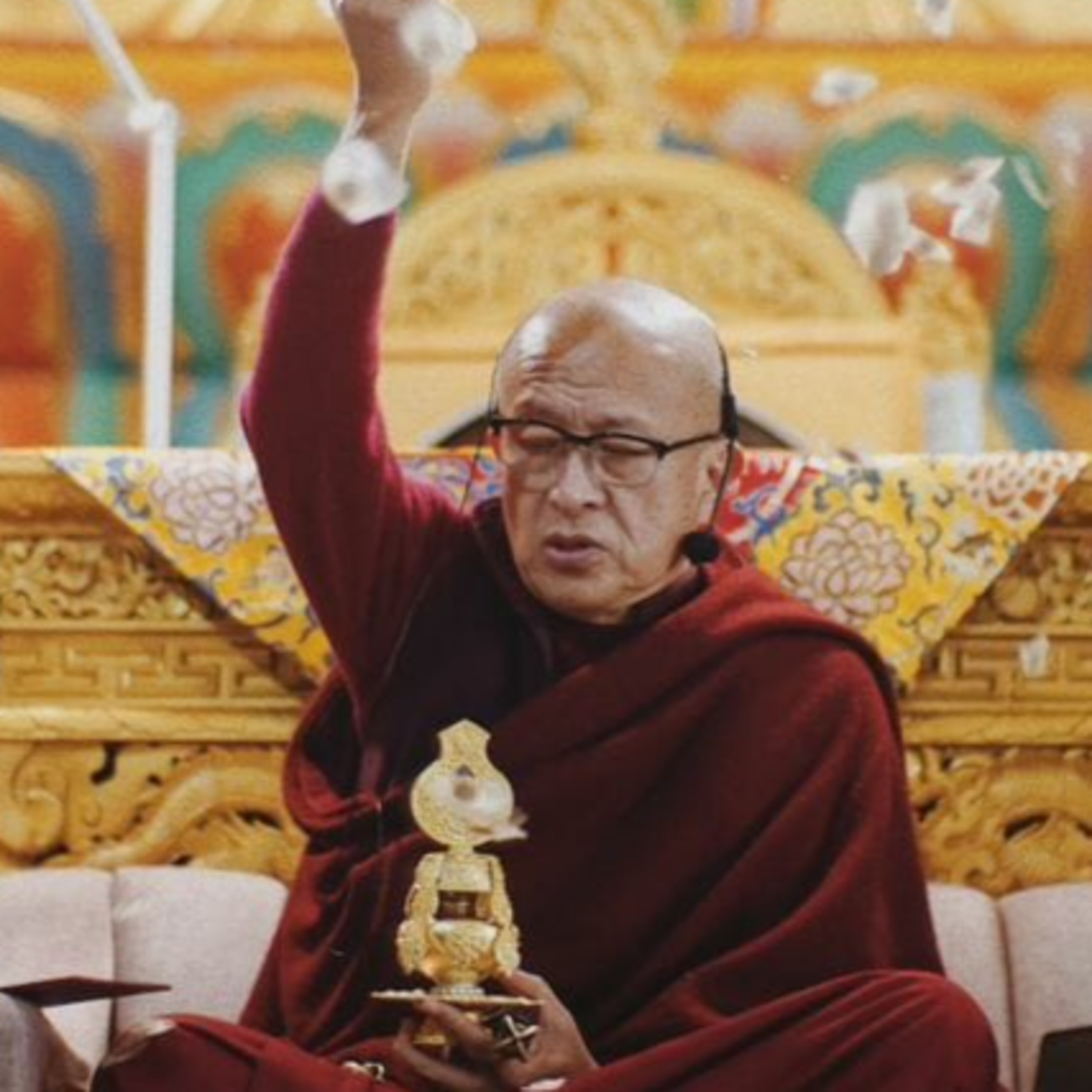 Jak využít nudu a osamělost na cestě k moudrosti a vysvobození - Dzongsar Jamyang Khyetse Rinpočhe