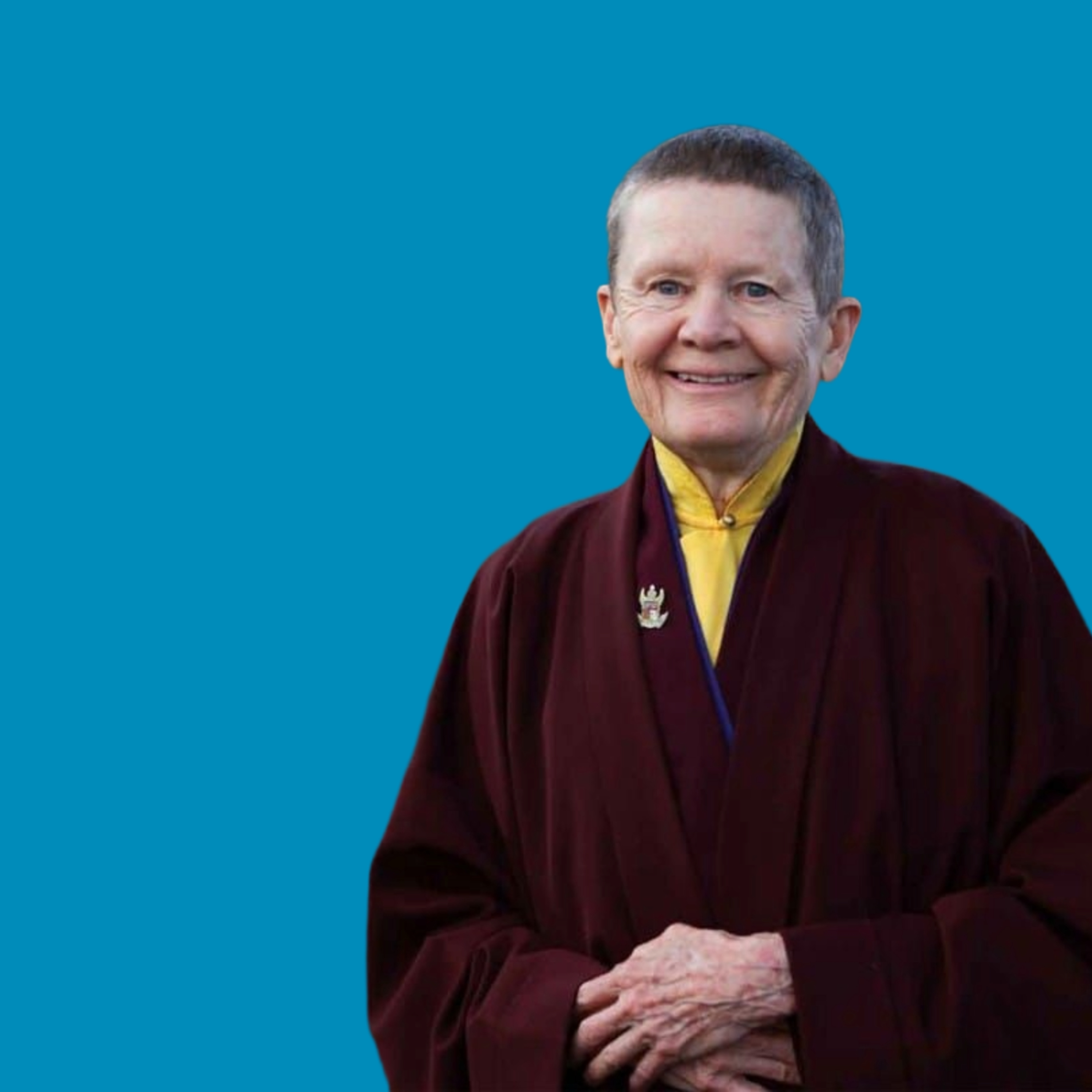 Válku zastavíme jedině tak, že přestaneme nenávidět svého nepřítele - Pema Chödrön episode artwork