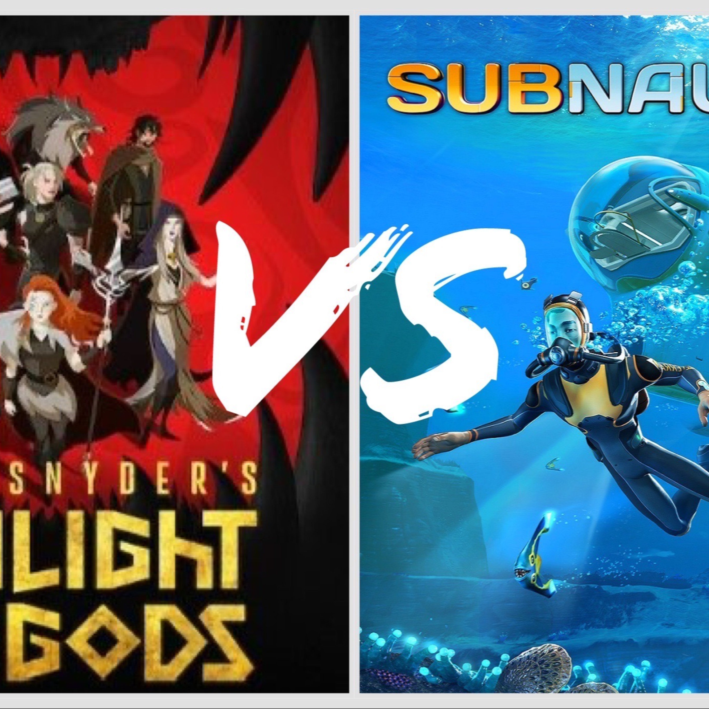 Lückenfüller #1 Subnautica vs Twilight of the Gods episode artwork