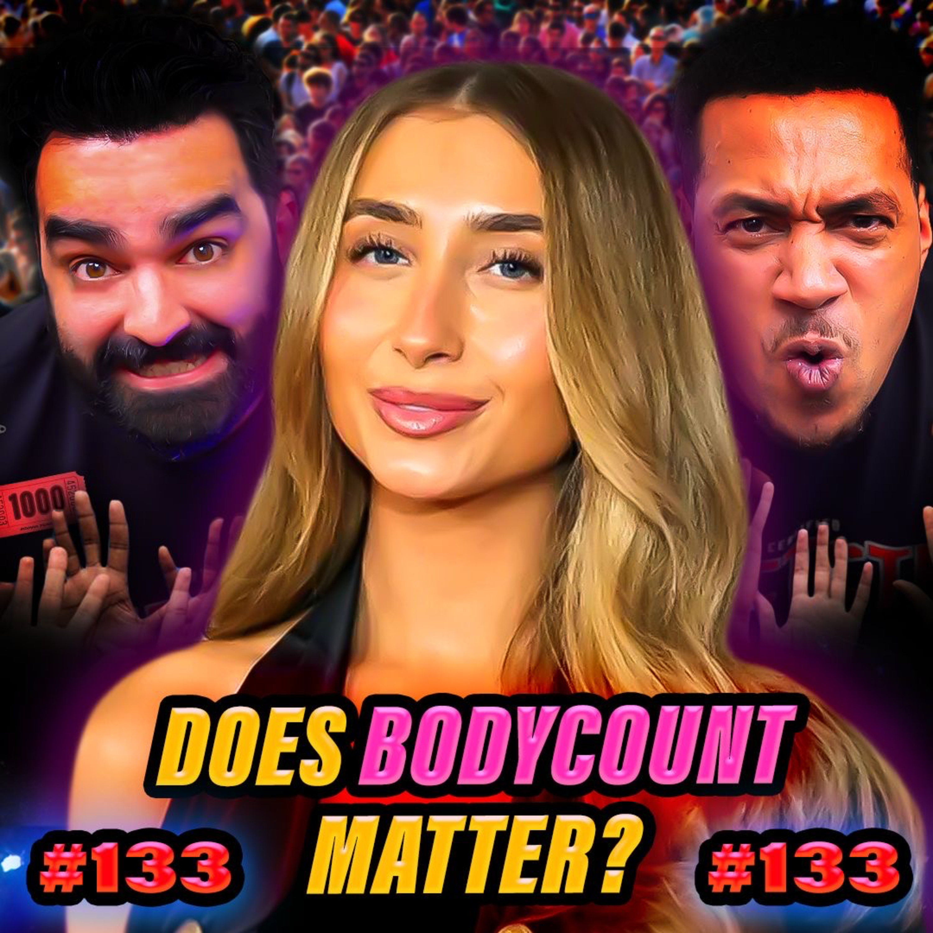 DOES IT MATTER HOW MANY EX PARTNERS SHE’S HAD? | EP133