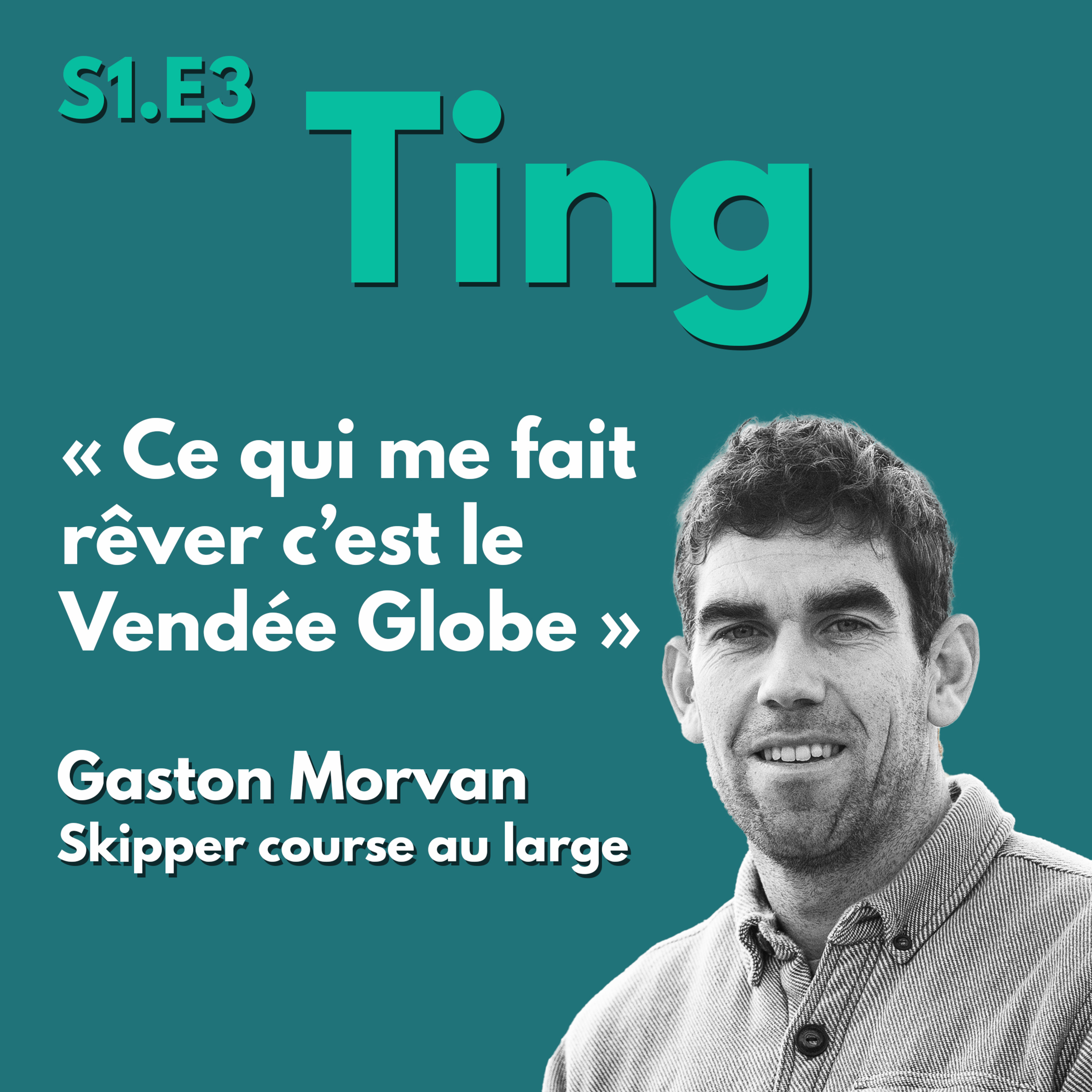 « Ce qui me fait rêver c’est le Vendée Globe » avec Gaston Morvan