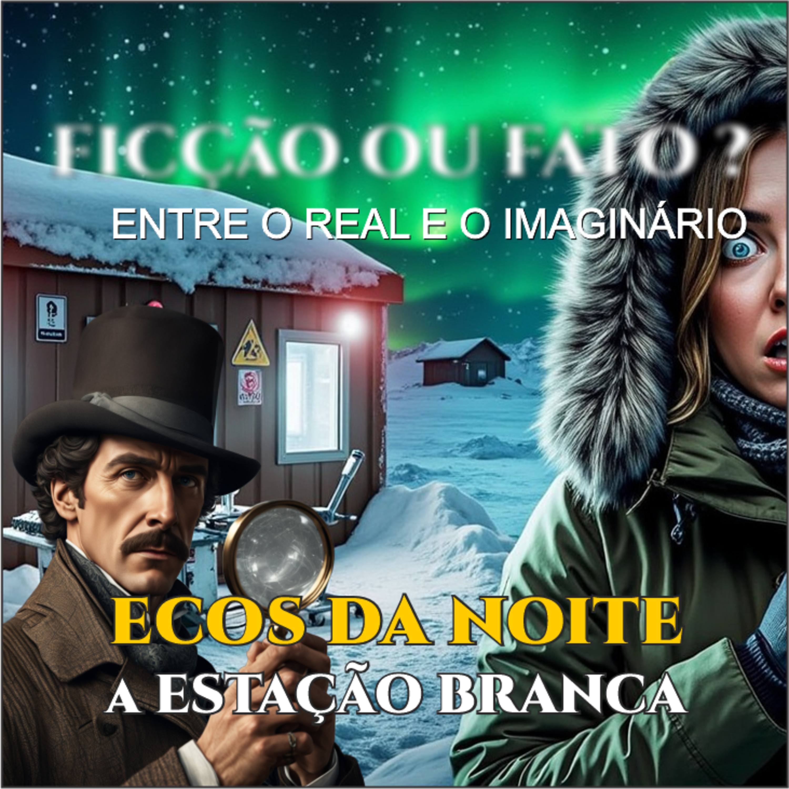 Ficção ou Fato: Entre o Real e o Imaginário
