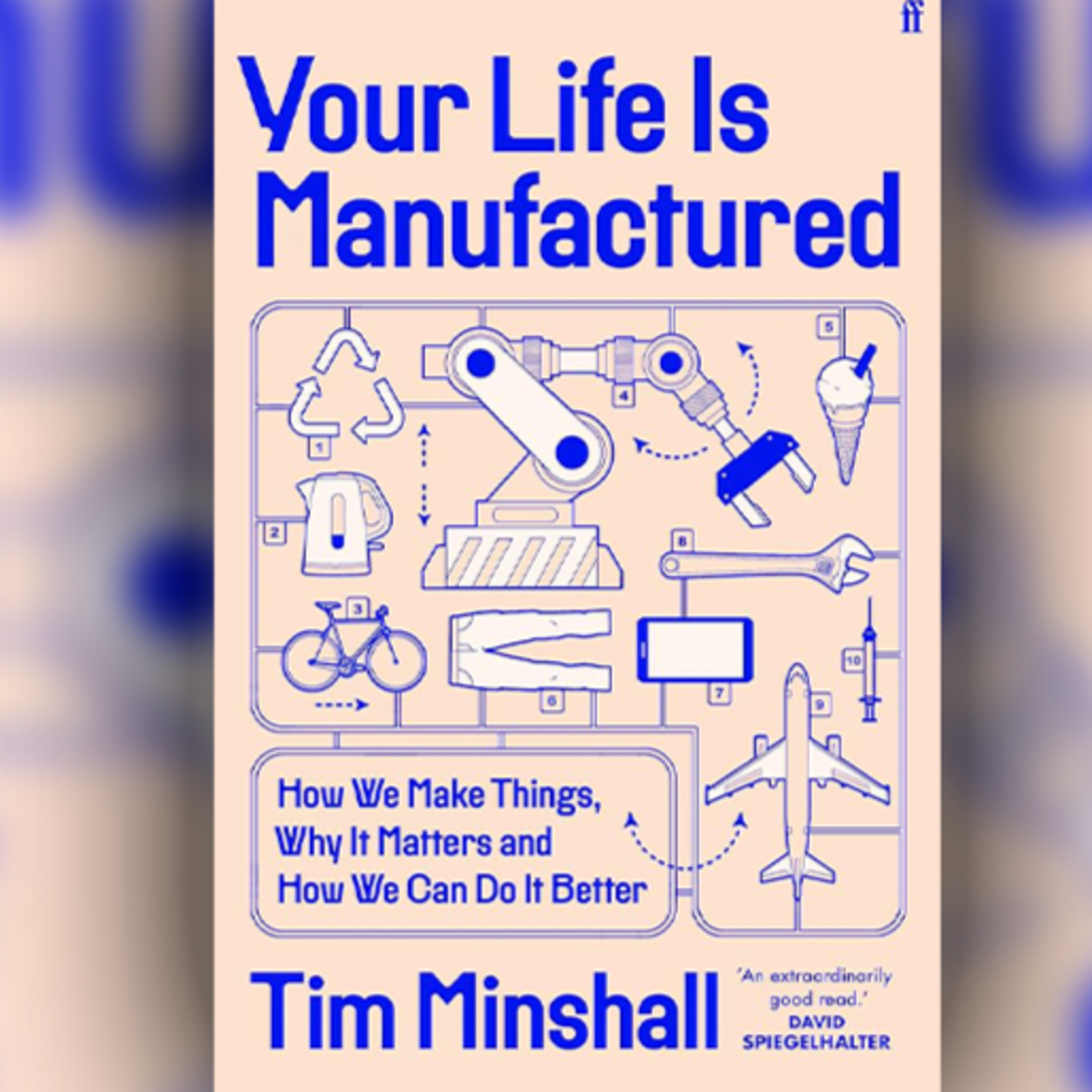 Reseña: Tu vida está manufacturada (y tu negocio también) episode artwork