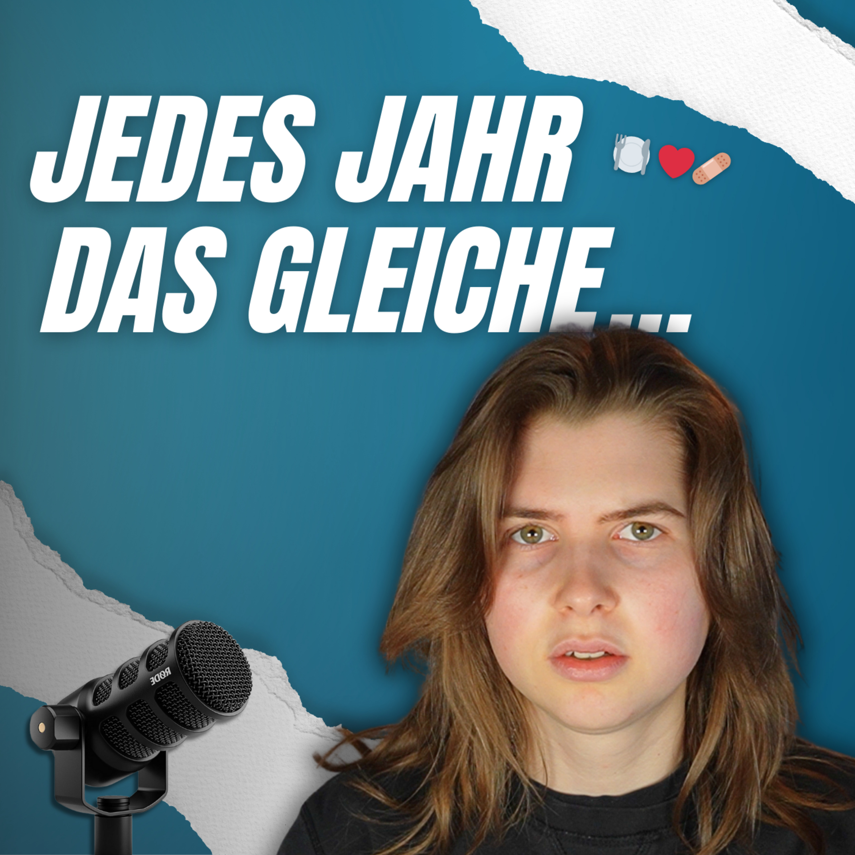 #41 Dein Jahresvorsatz 2026: ABNEHMEN, ZUNEHMEN oder endlich Selbstliebe? episode artwork