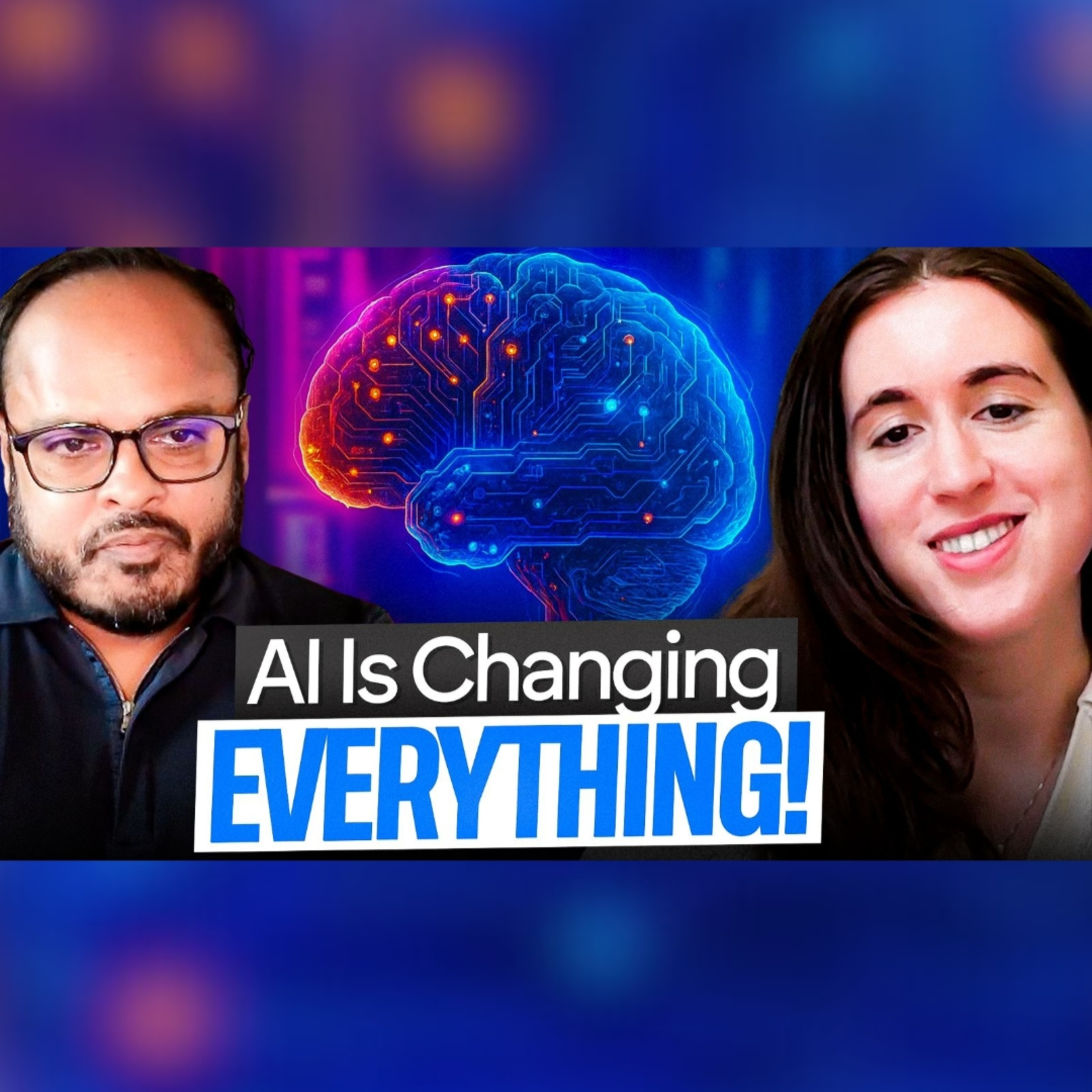 How AI Will Reshape Society & Our Collective Future | Catherine McMillan | AI Collective episode artwork
