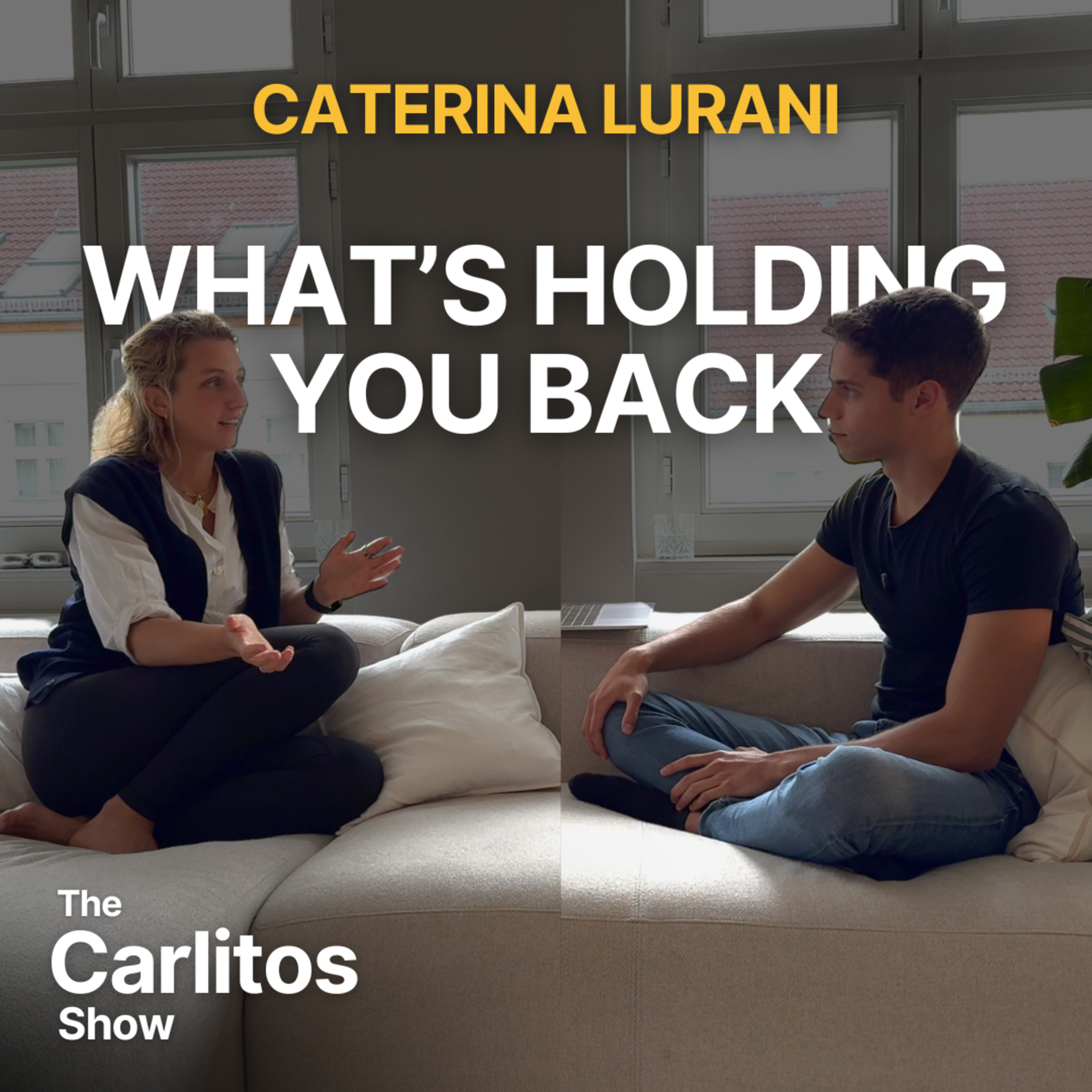 THE FOUNDER COACH: The Inner Work that Unlocks the Best Version of Yourself | Caterina Lurani