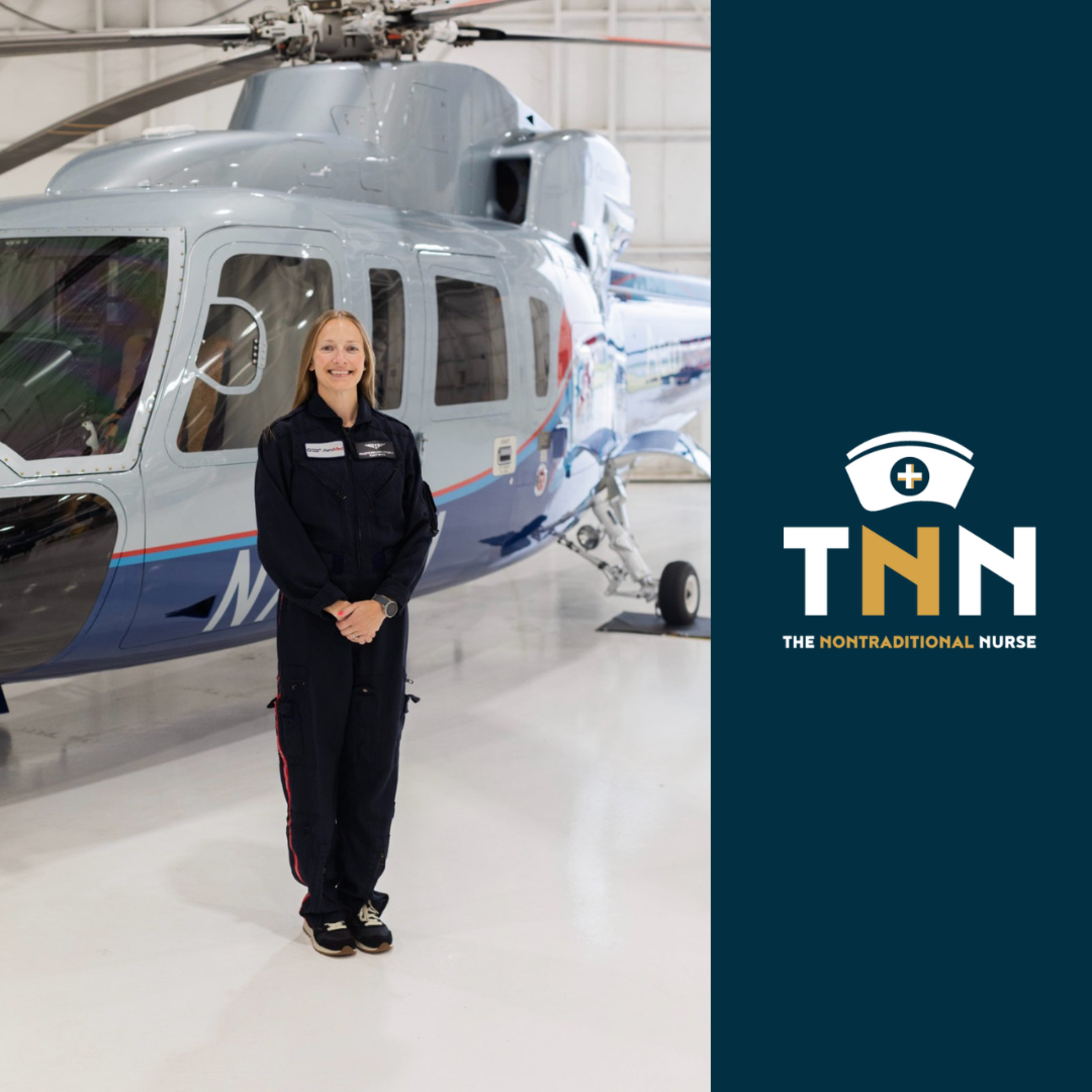 All About Flight Nursing: Collette's Story episode artwork