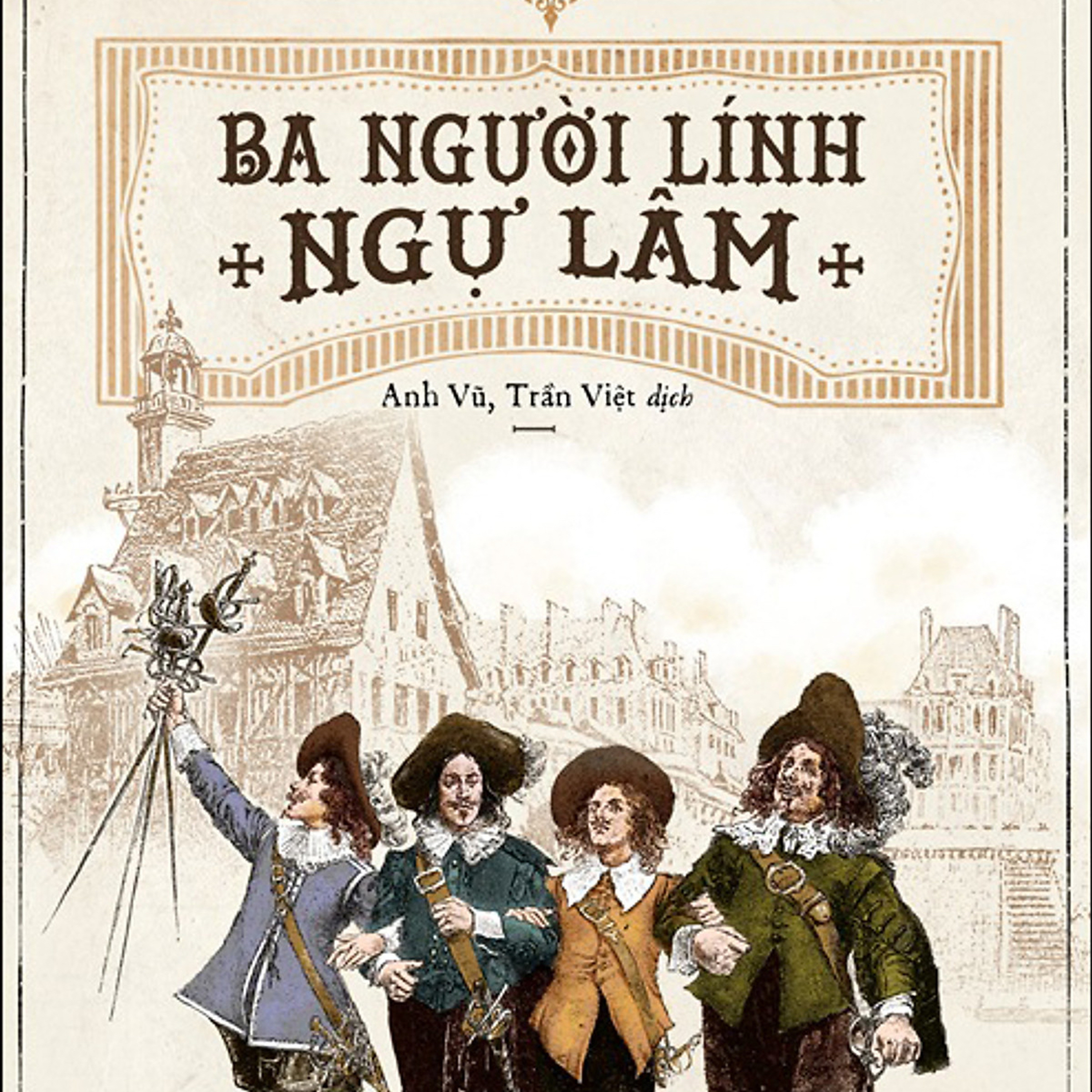 BA NGƯỜI LÍNH NGỰ LÂM | CHƯƠNG 2 episode artwork