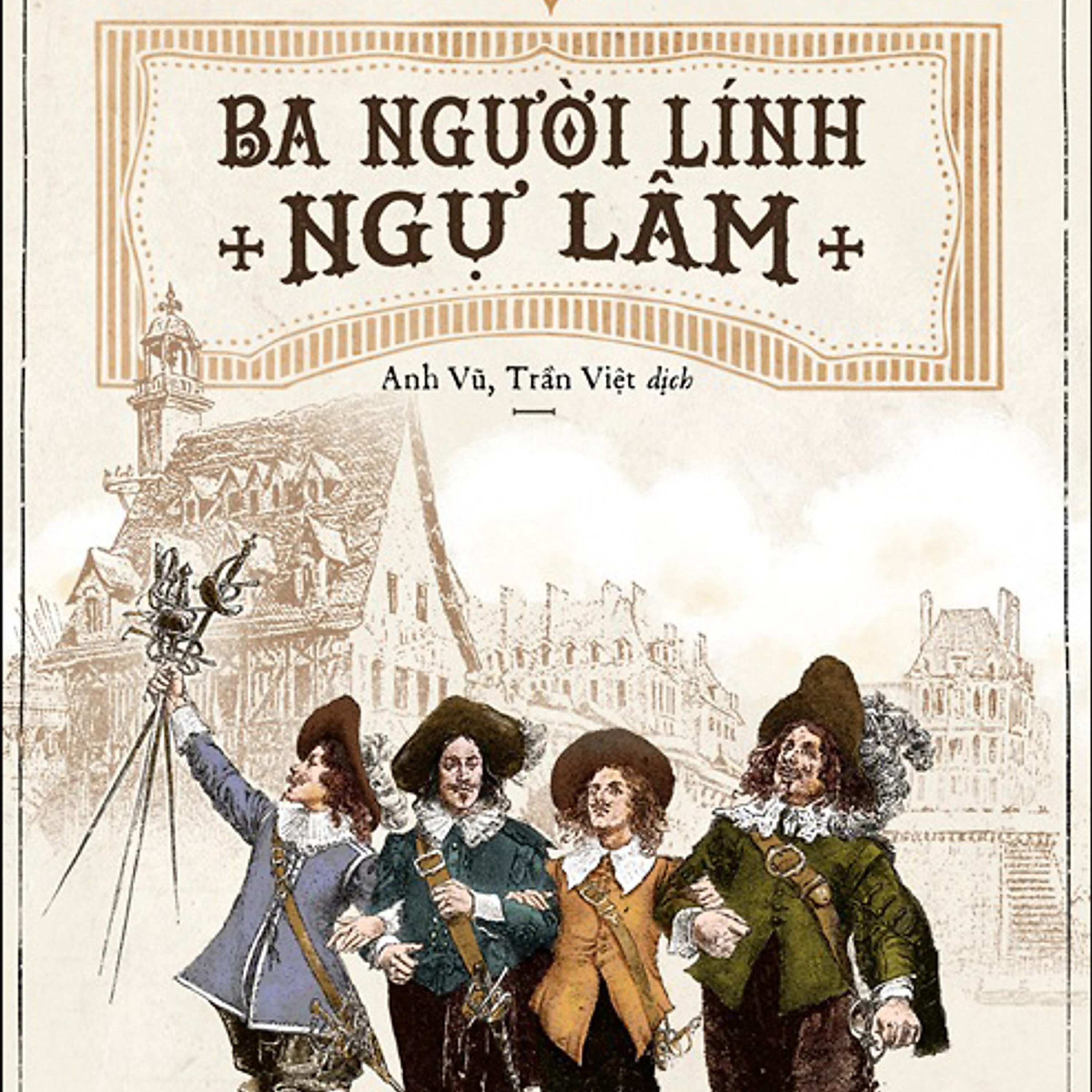BA NGƯỜI LÍNH NGỰ LÂM | CHƯƠNG 3 episode artwork