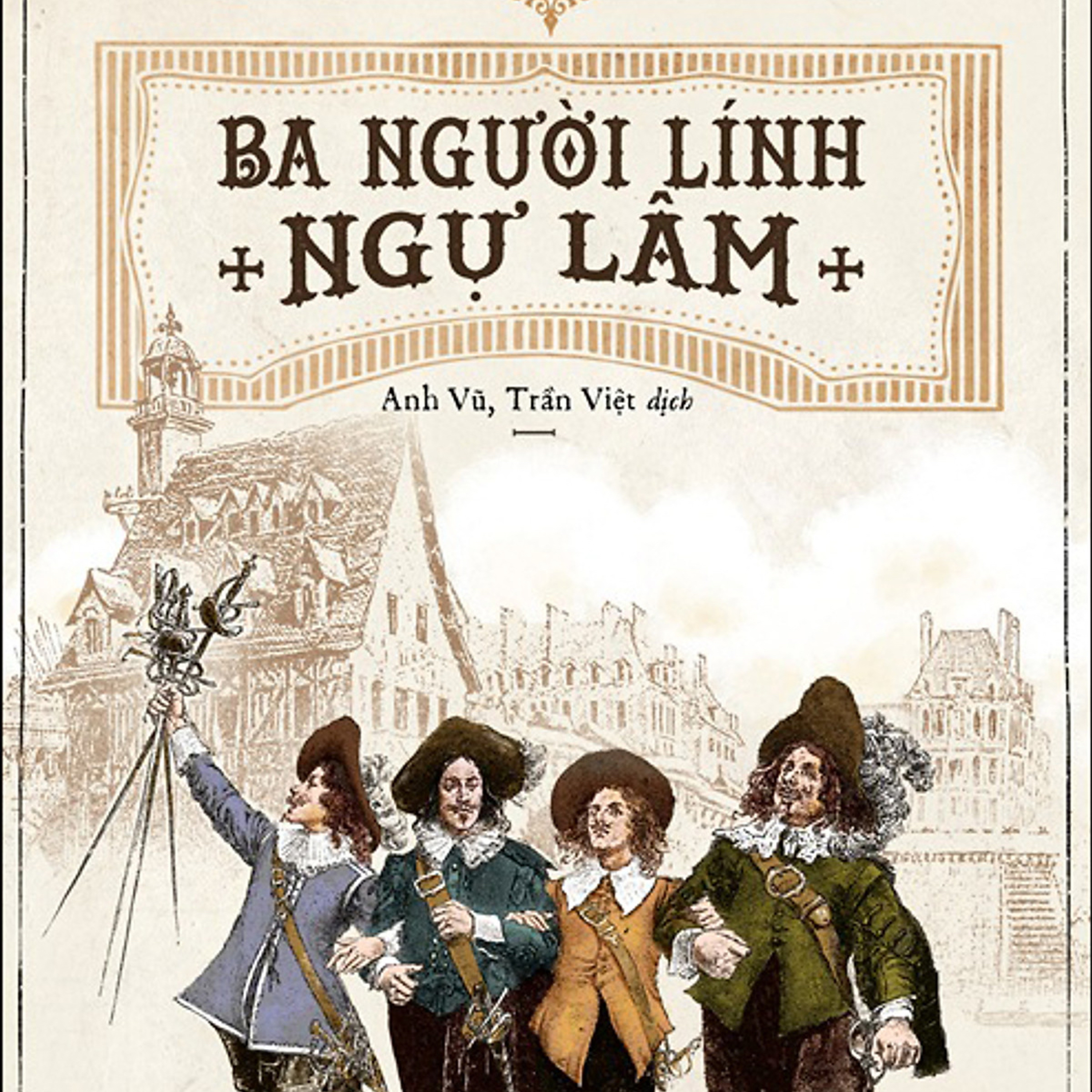 BA NGƯỜI LÍNH NGỰ LÂM | CHƯƠNG 4 episode artwork