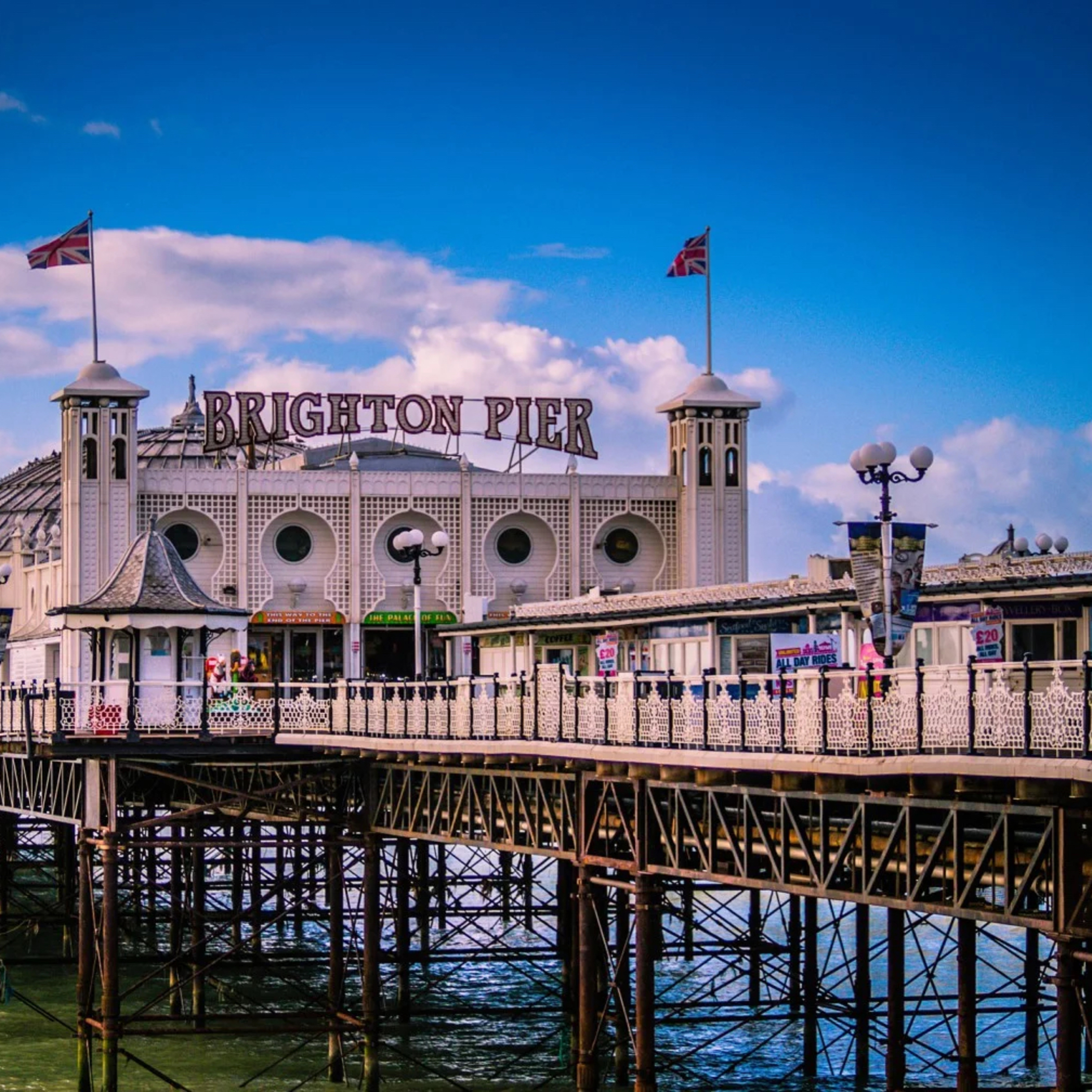 ĐI VỚI NGƯỜI ANH | BRIGHTON & HOVE - 1 episode artwork