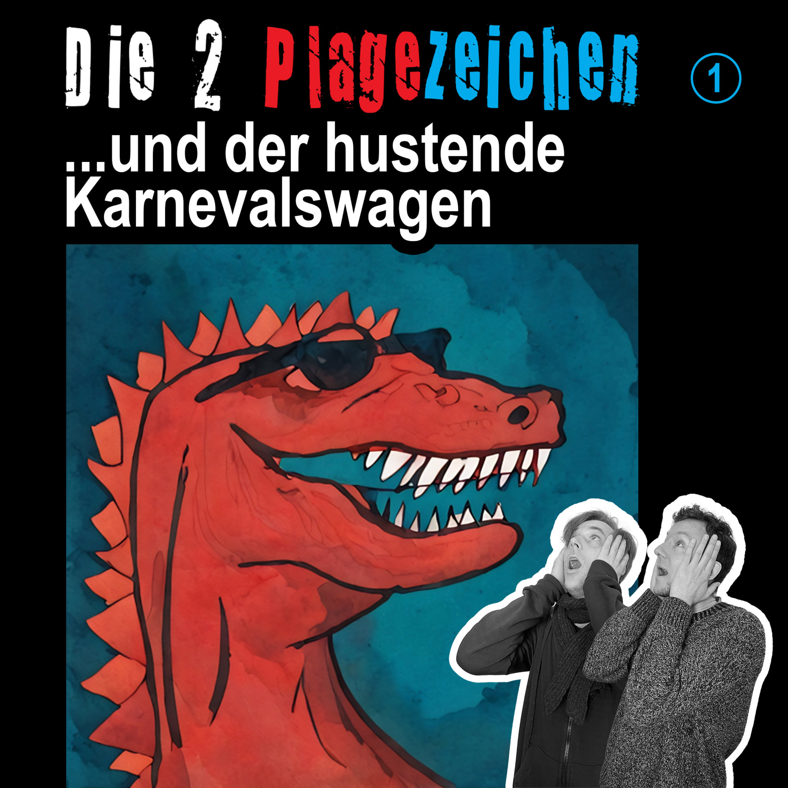 Die 2 Plagezeichen - Der einzige Podcast, den man umdrehen muss