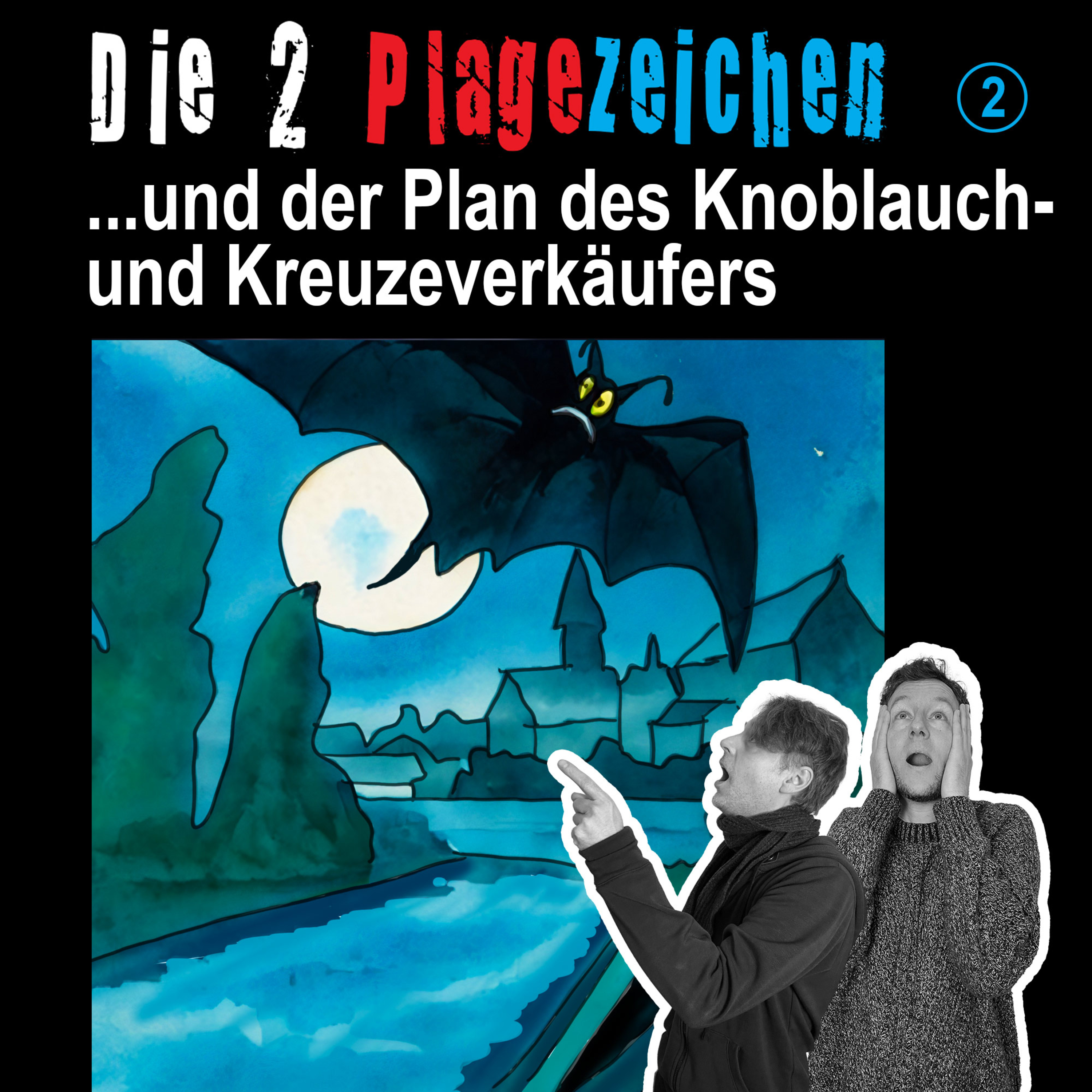 Die 2 Plagezeichen - Der einzige Podcast, den man umdrehen muss