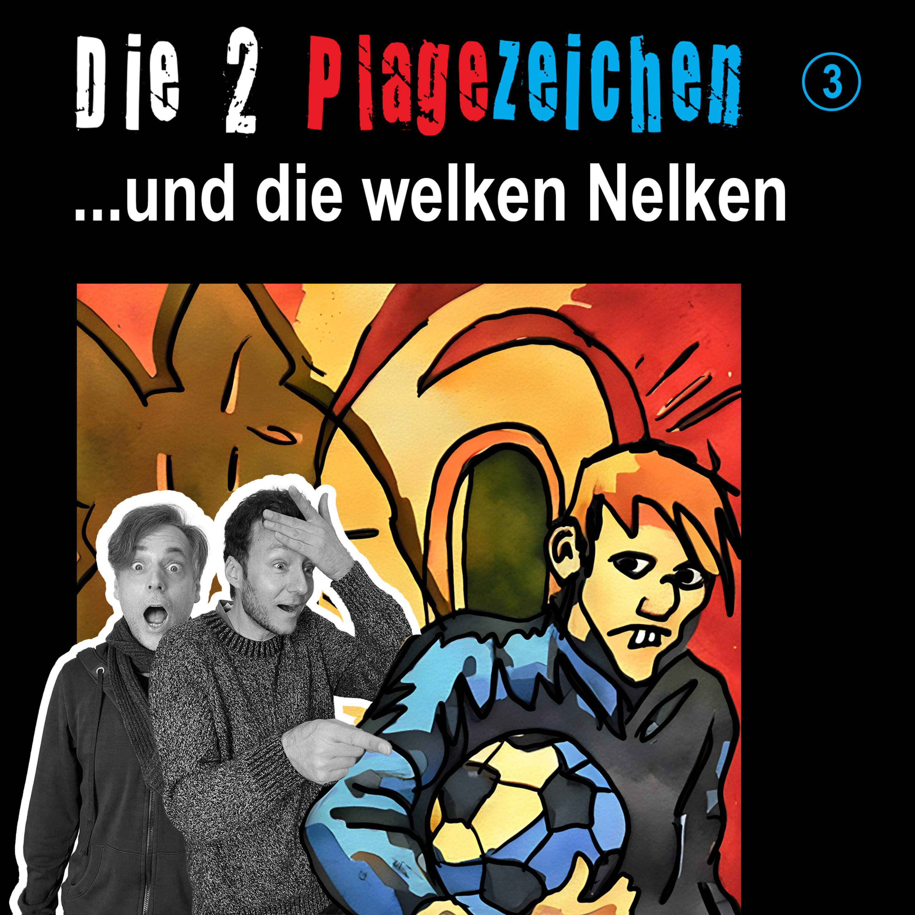 Die 2 Plagezeichen - Der einzige Podcast, den man umdrehen muss