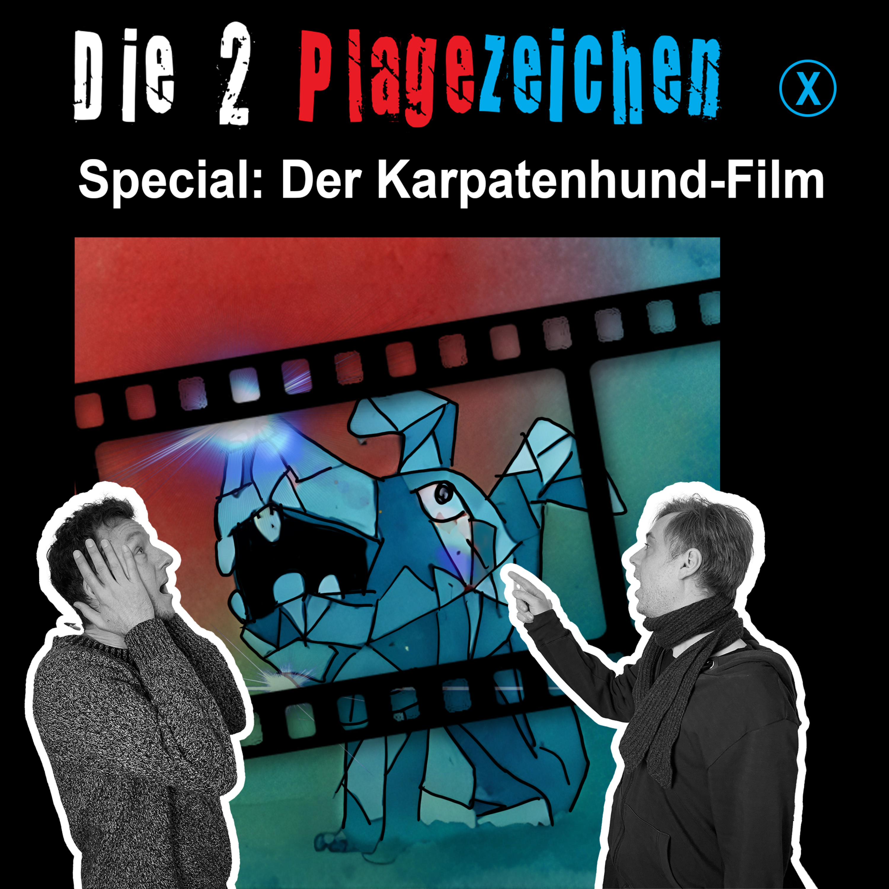 Die 2 Plagezeichen - Der einzige Podcast, den man umdrehen muss