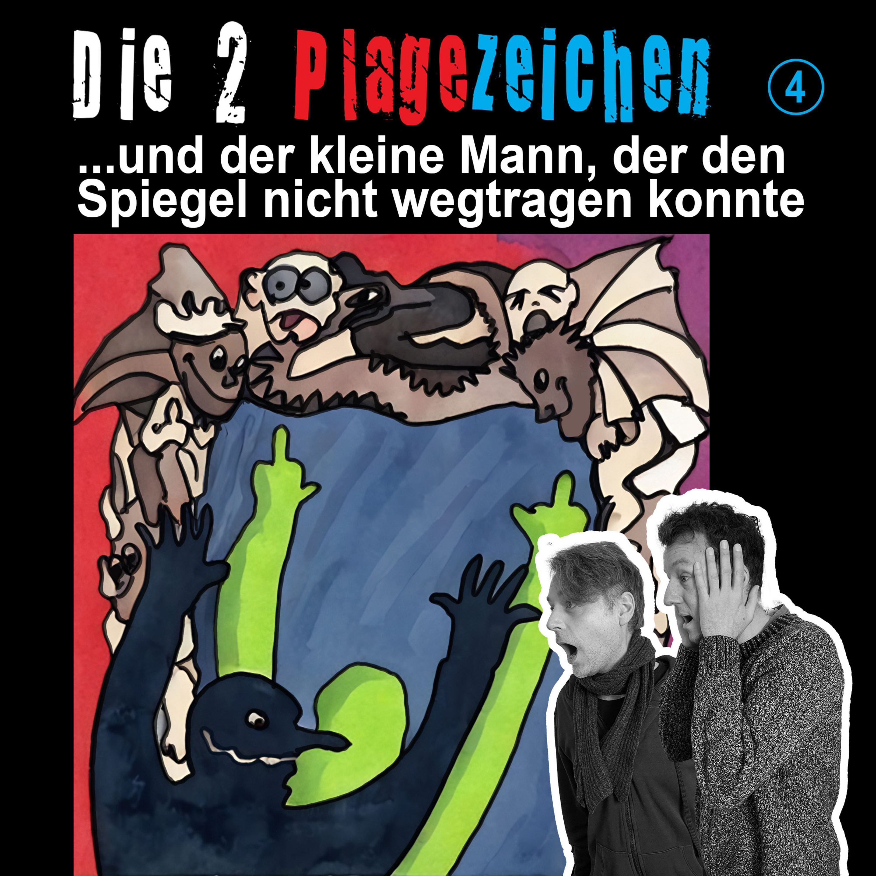 Die 2 Plagezeichen - Der einzige Podcast, den man umdrehen muss