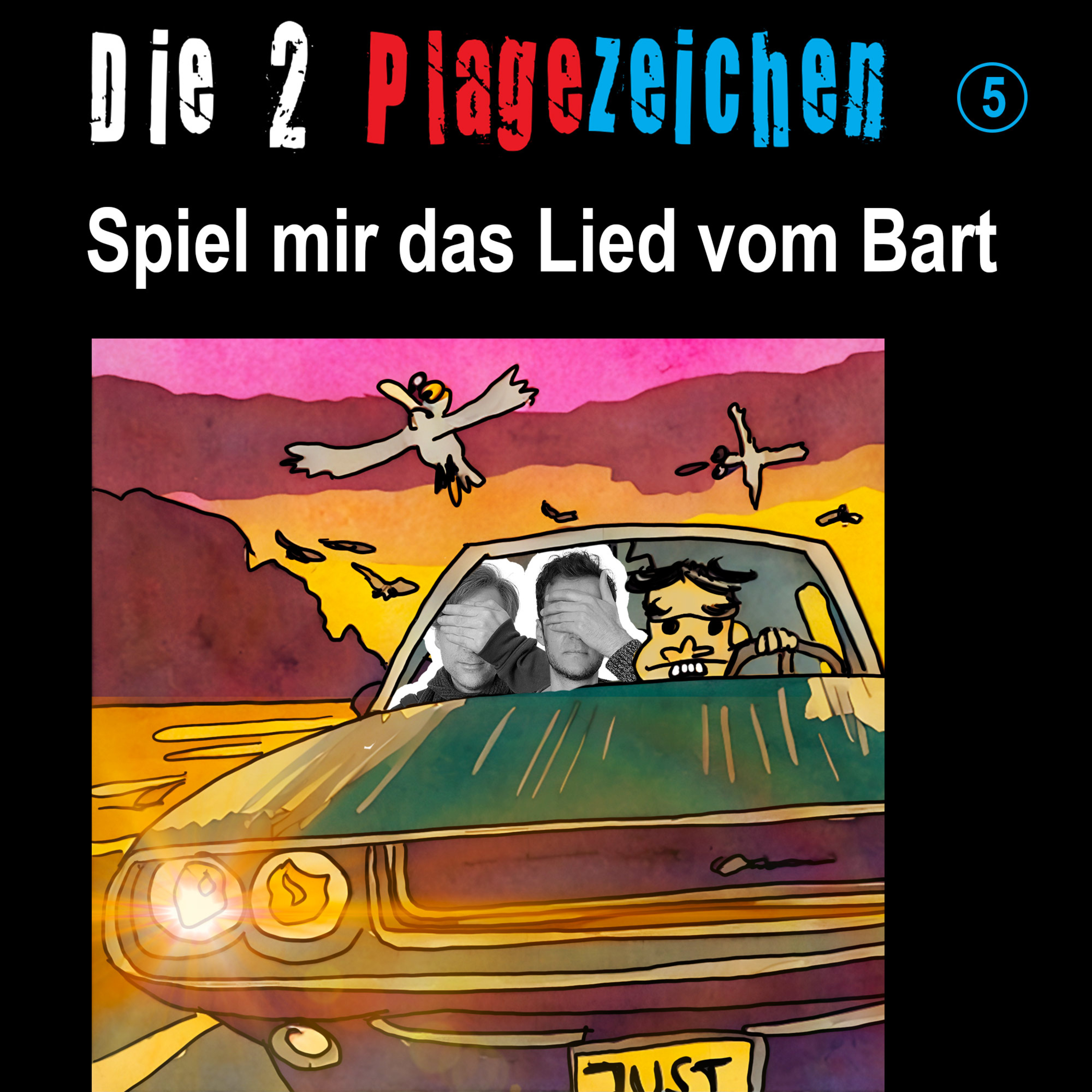 Die 2 Plagezeichen - Der einzige Podcast, den man umdrehen muss