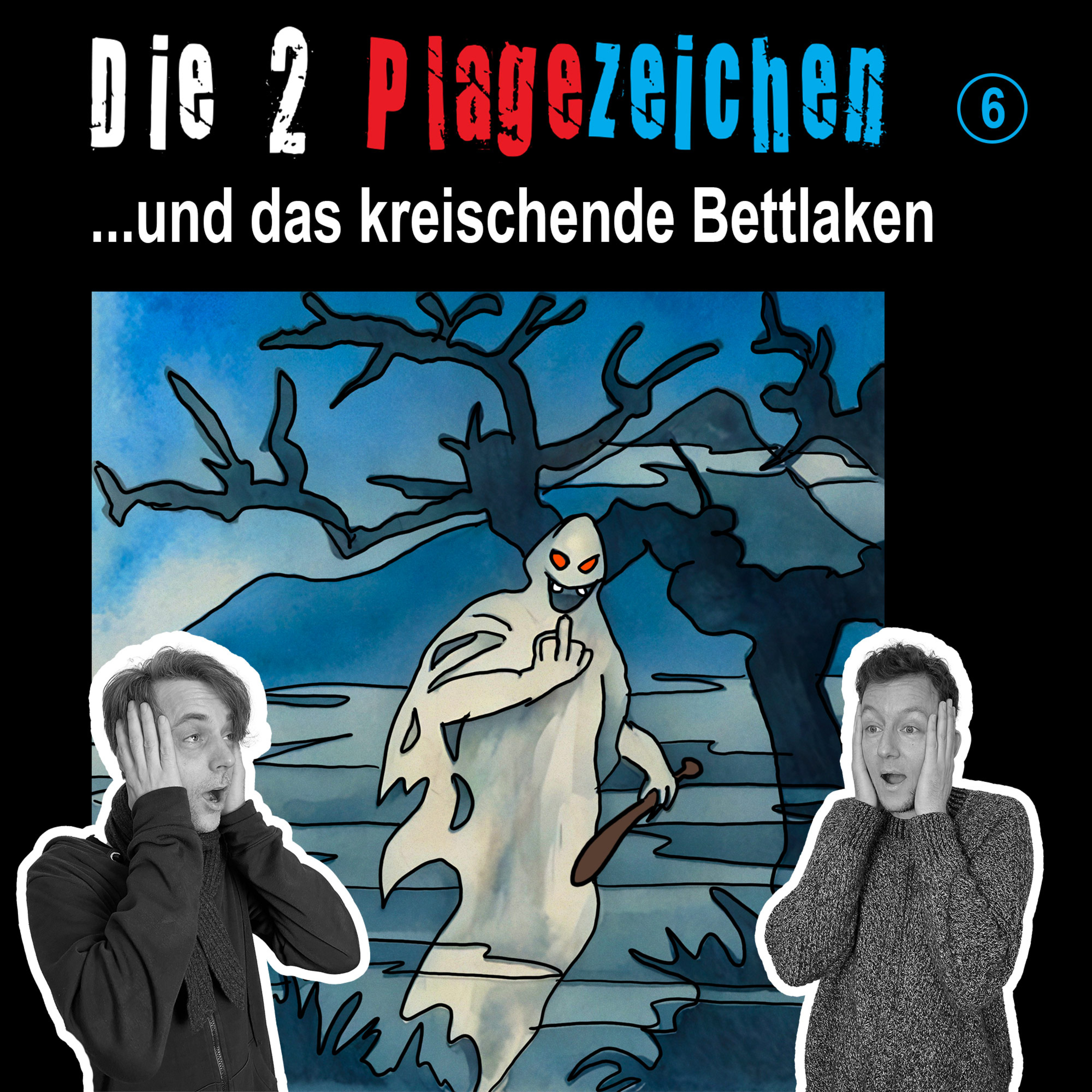 Die 2 Plagezeichen - Der einzige Podcast, den man umdrehen muss