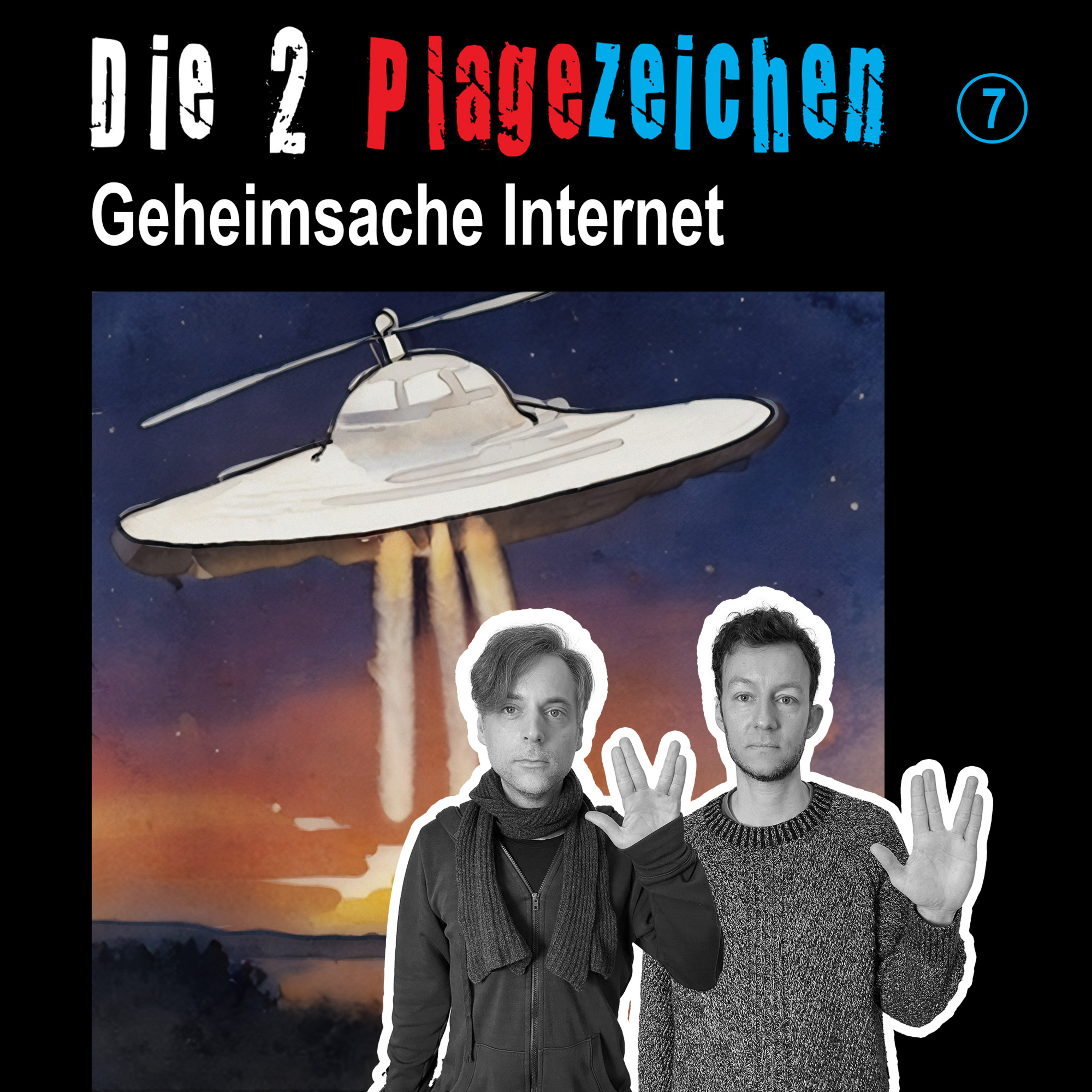 Die 2 Plagezeichen - Der einzige Podcast, den man umdrehen muss