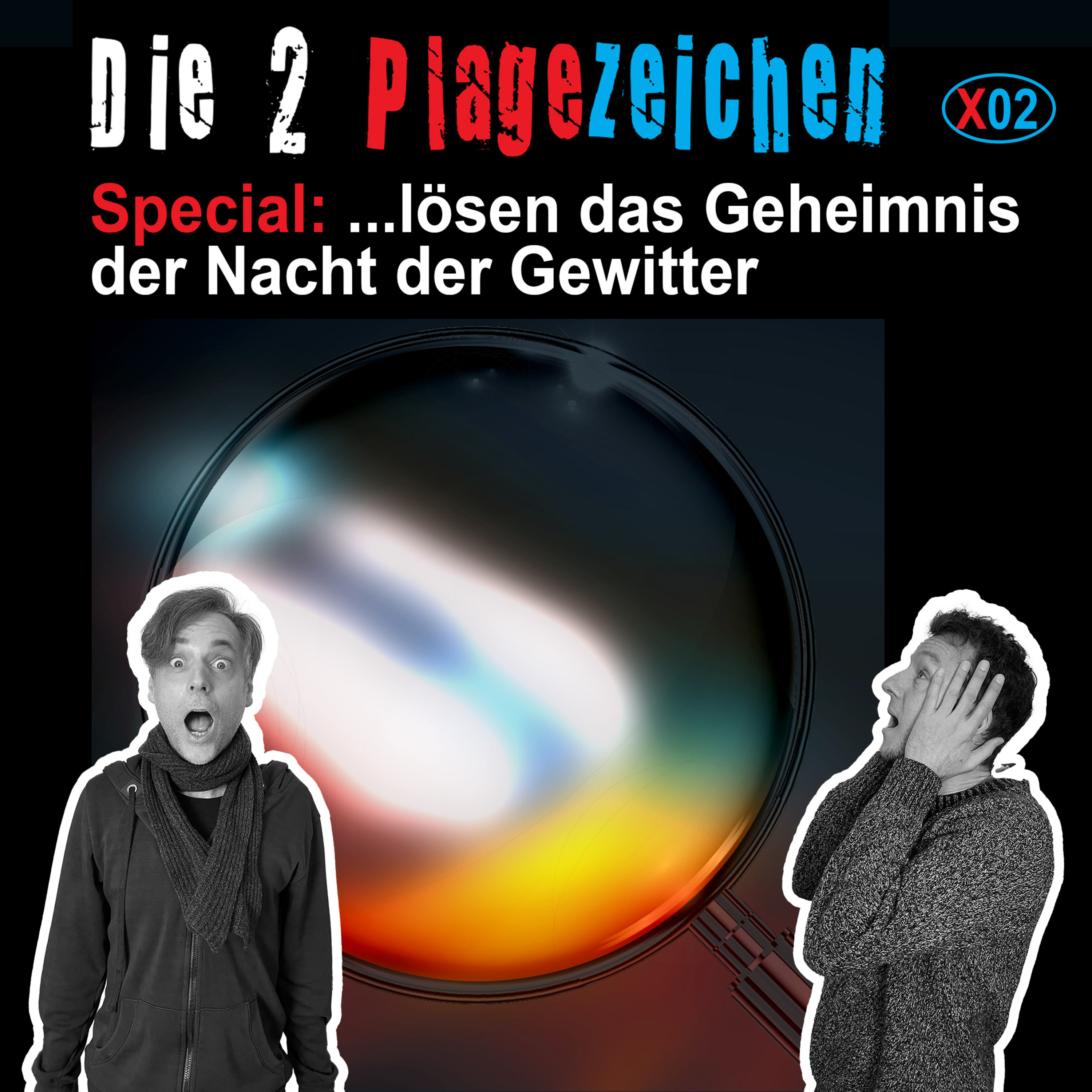 Die 2 Plagezeichen - Der einzige Podcast, den man umdrehen muss