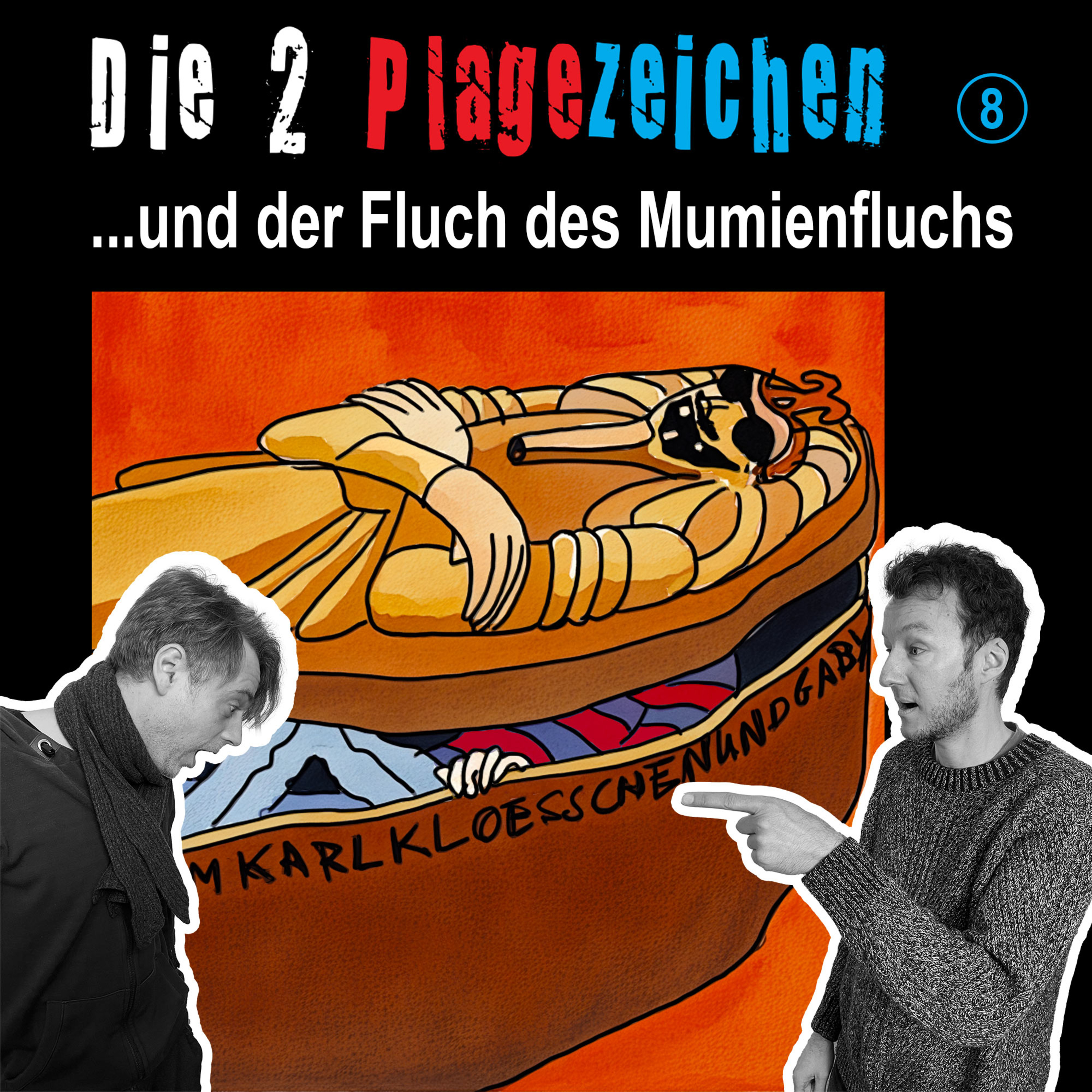 Die 2 Plagezeichen - Der einzige Podcast, den man umdrehen muss