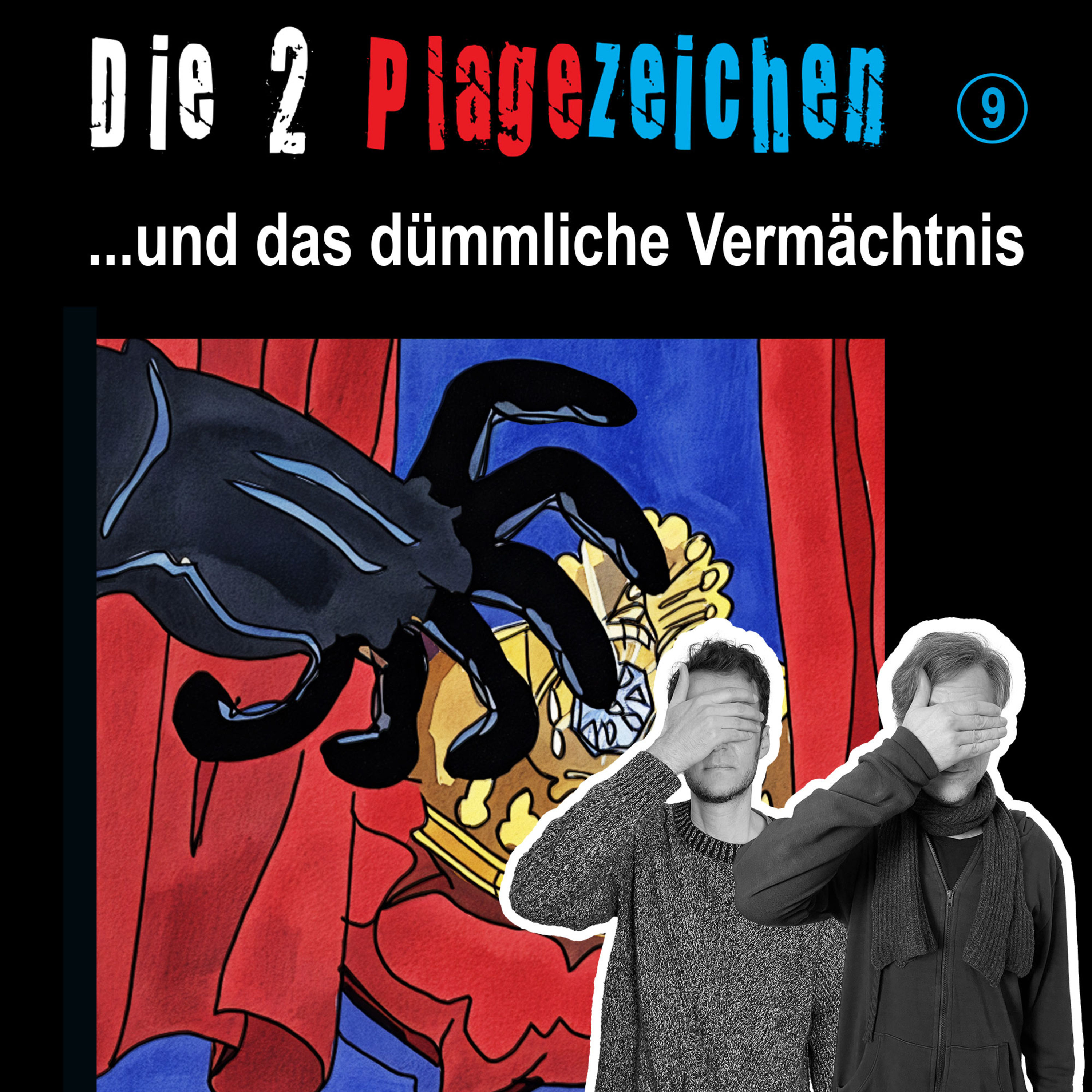 Die 2 Plagezeichen - Der einzige Podcast, den man umdrehen muss