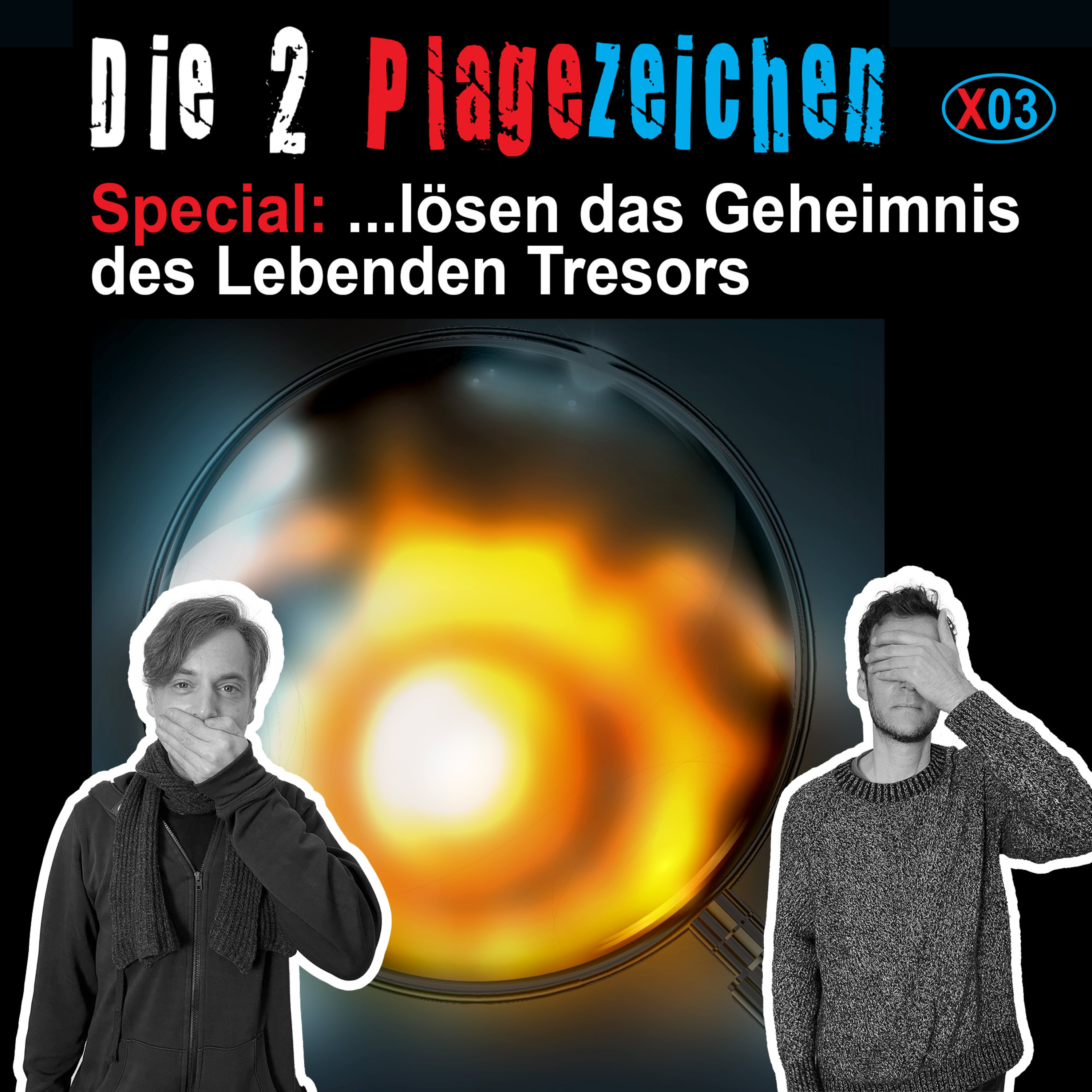 Die 2 Plagezeichen - Der einzige Podcast, den man umdrehen muss