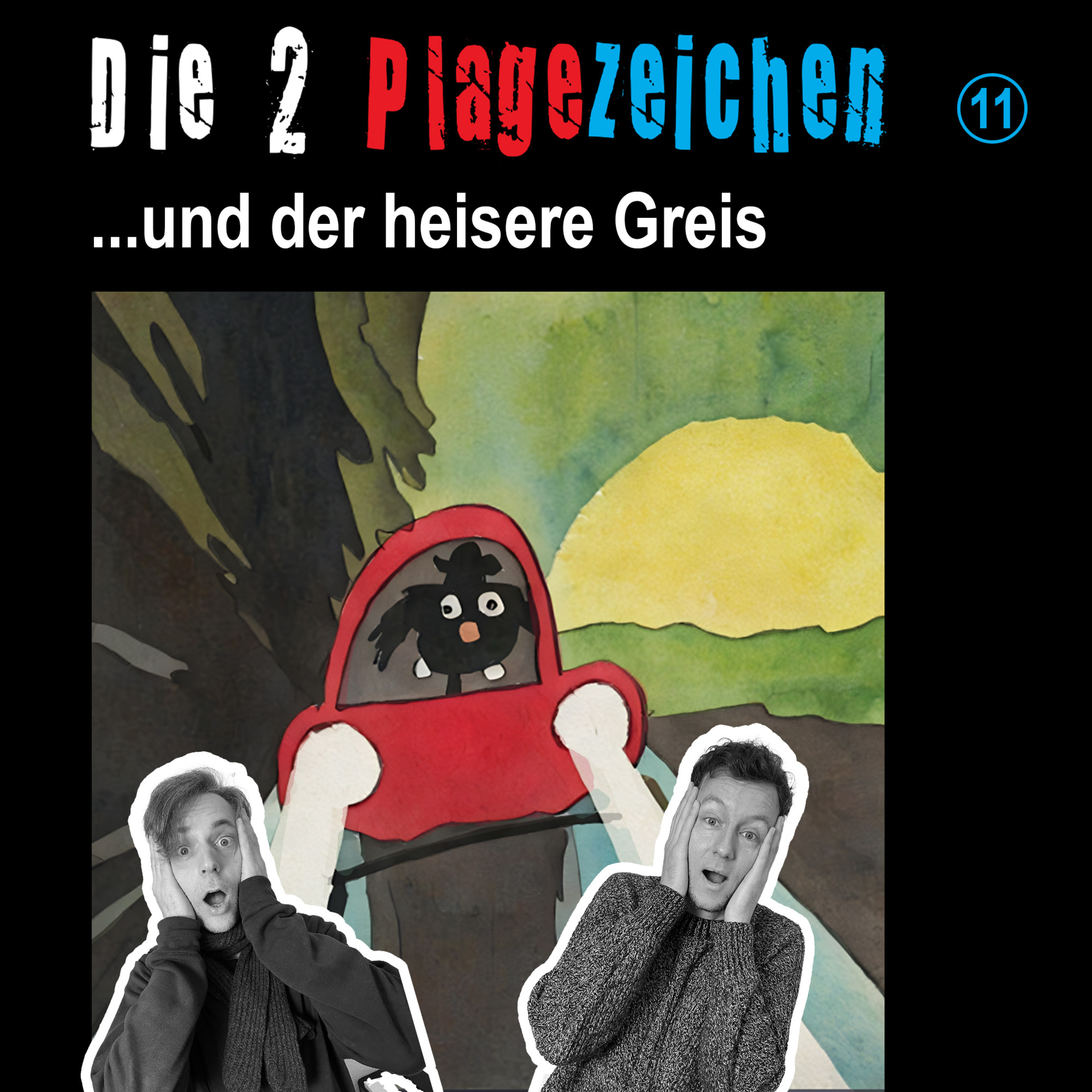 Die 2 Plagezeichen - Der einzige Podcast, den man umdrehen muss