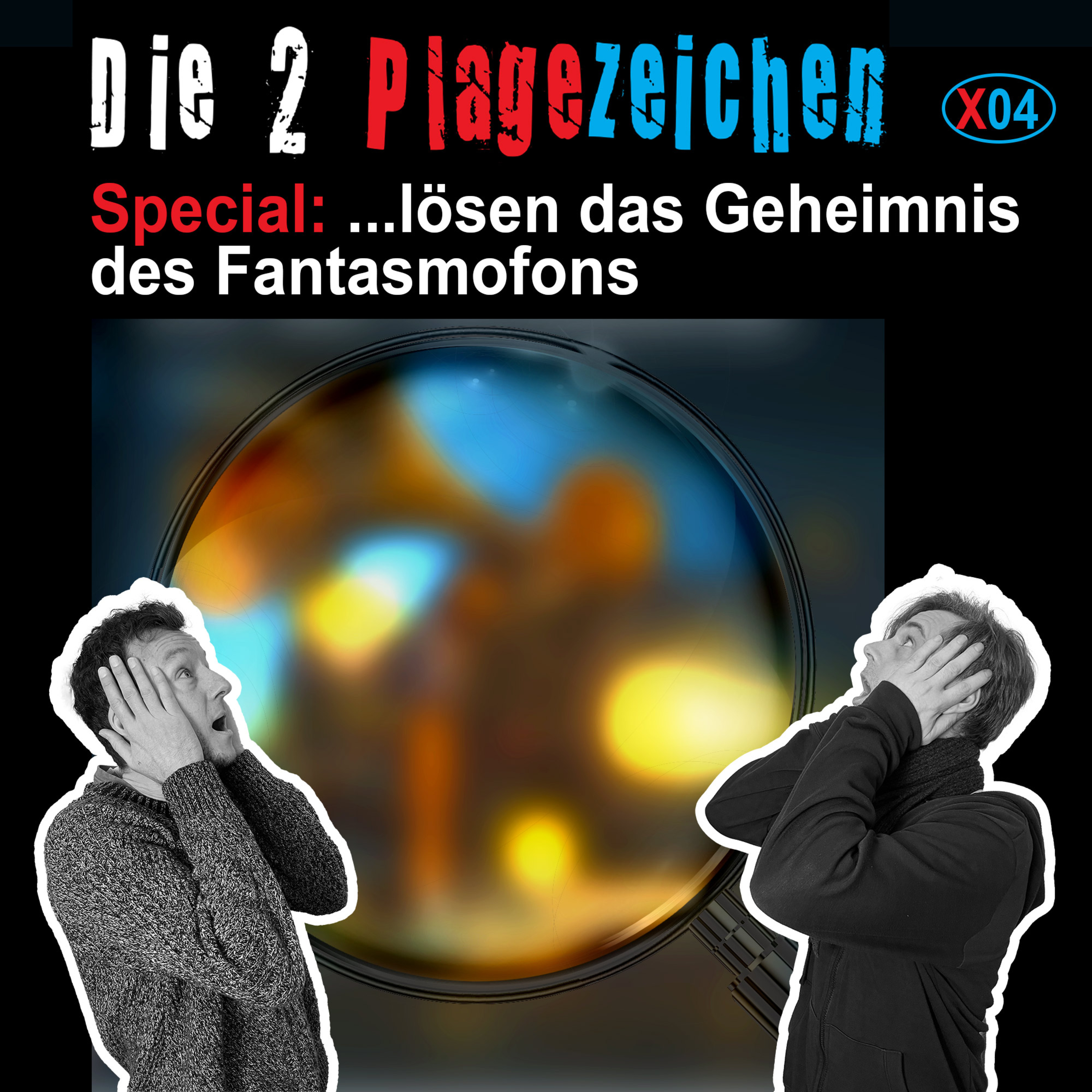Die 2 Plagezeichen - Der einzige Podcast, den man umdrehen muss
