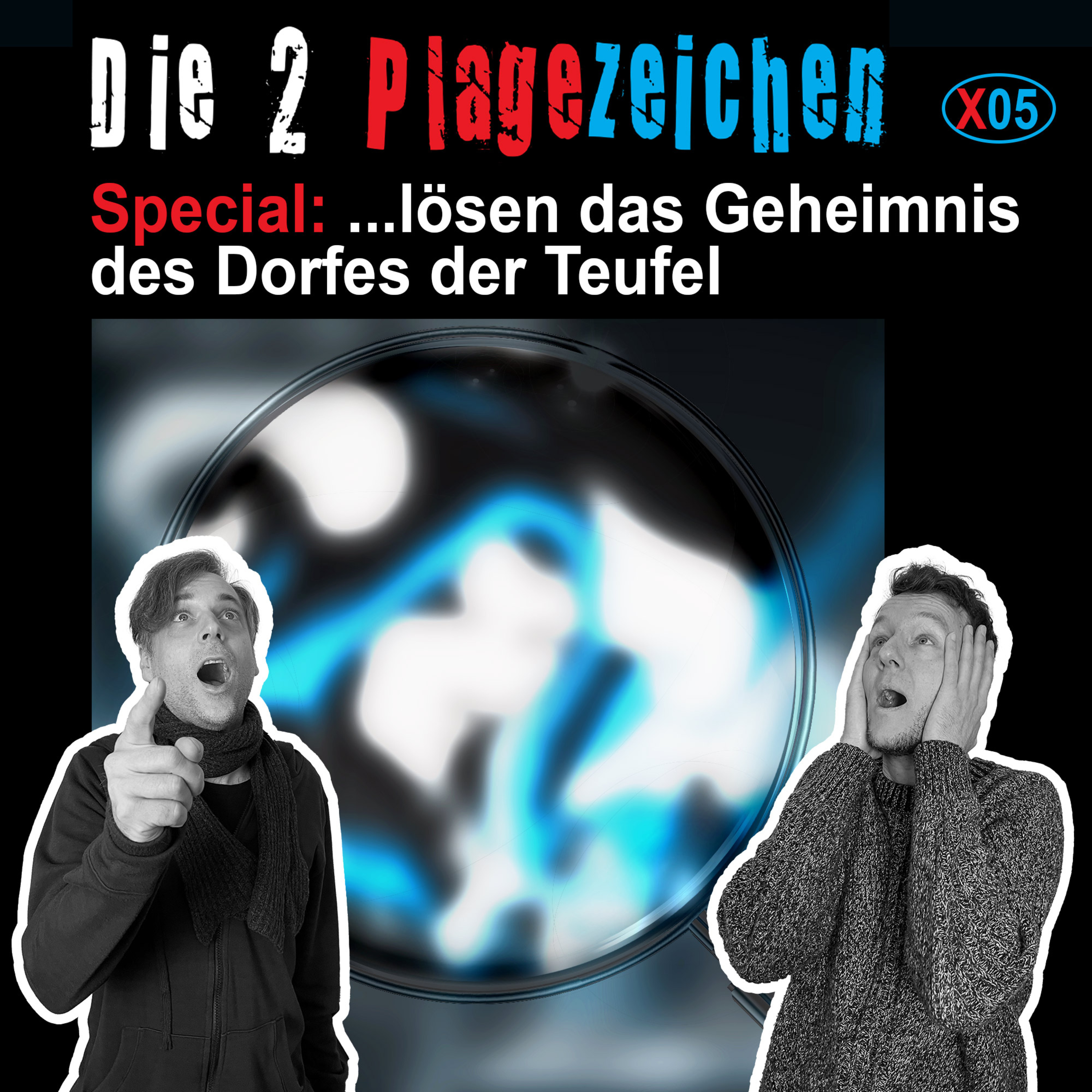 Die 2 Plagezeichen - Der einzige Podcast, den man umdrehen muss