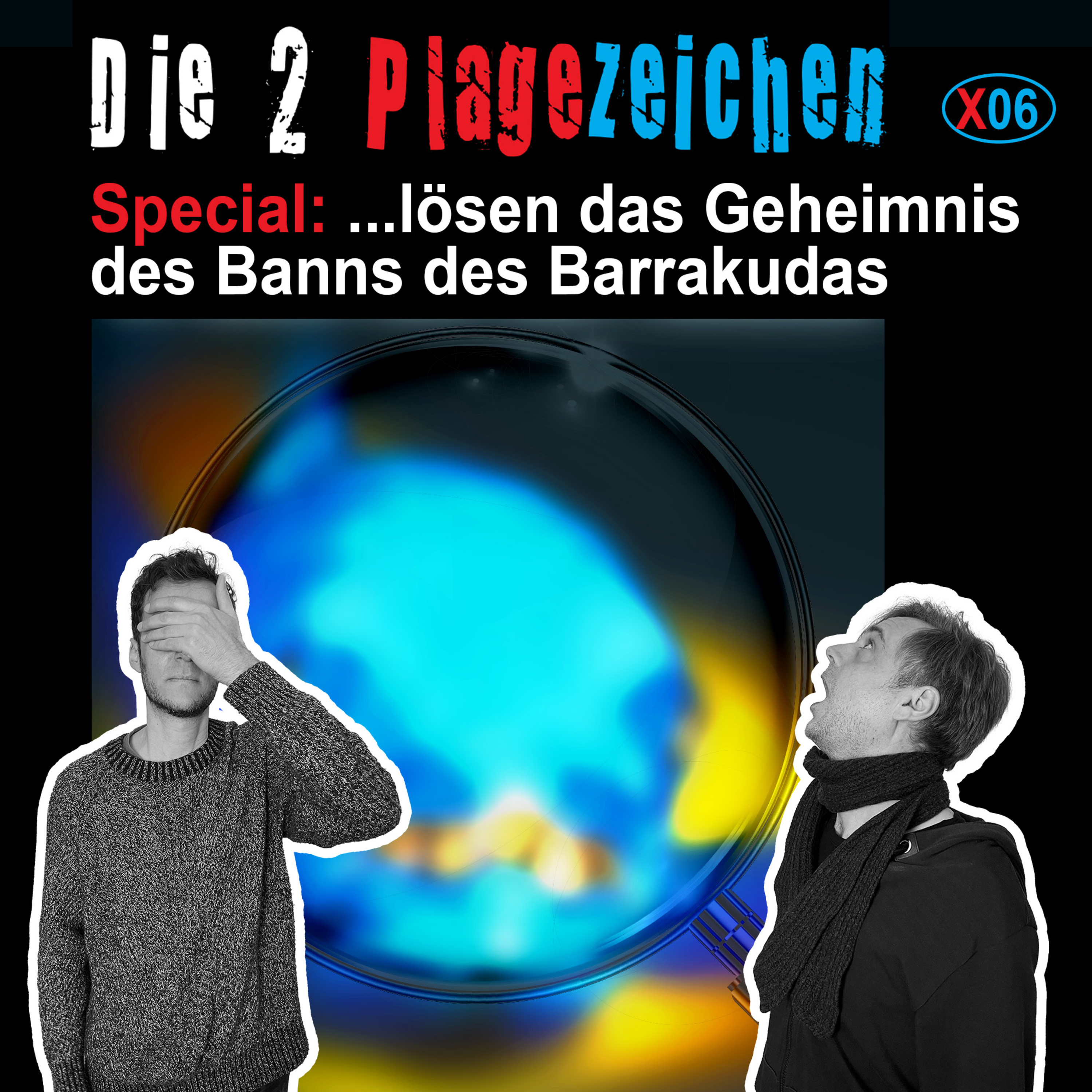 Die 2 Plagezeichen - Der einzige Podcast, den man umdrehen muss