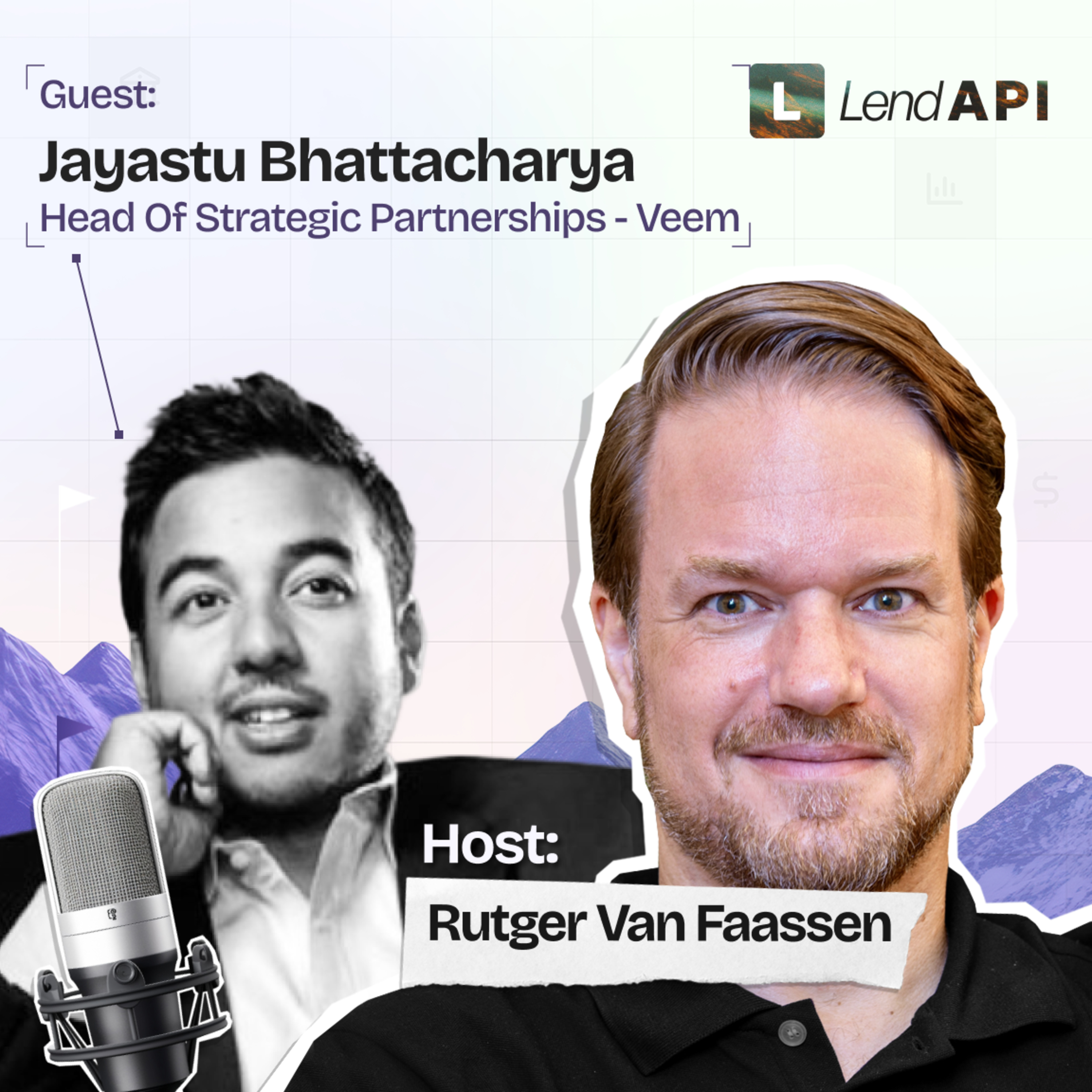 LendAPI Partner Podcast with Jay Bhattacharya, Head of Strategic Partnerships at Veem