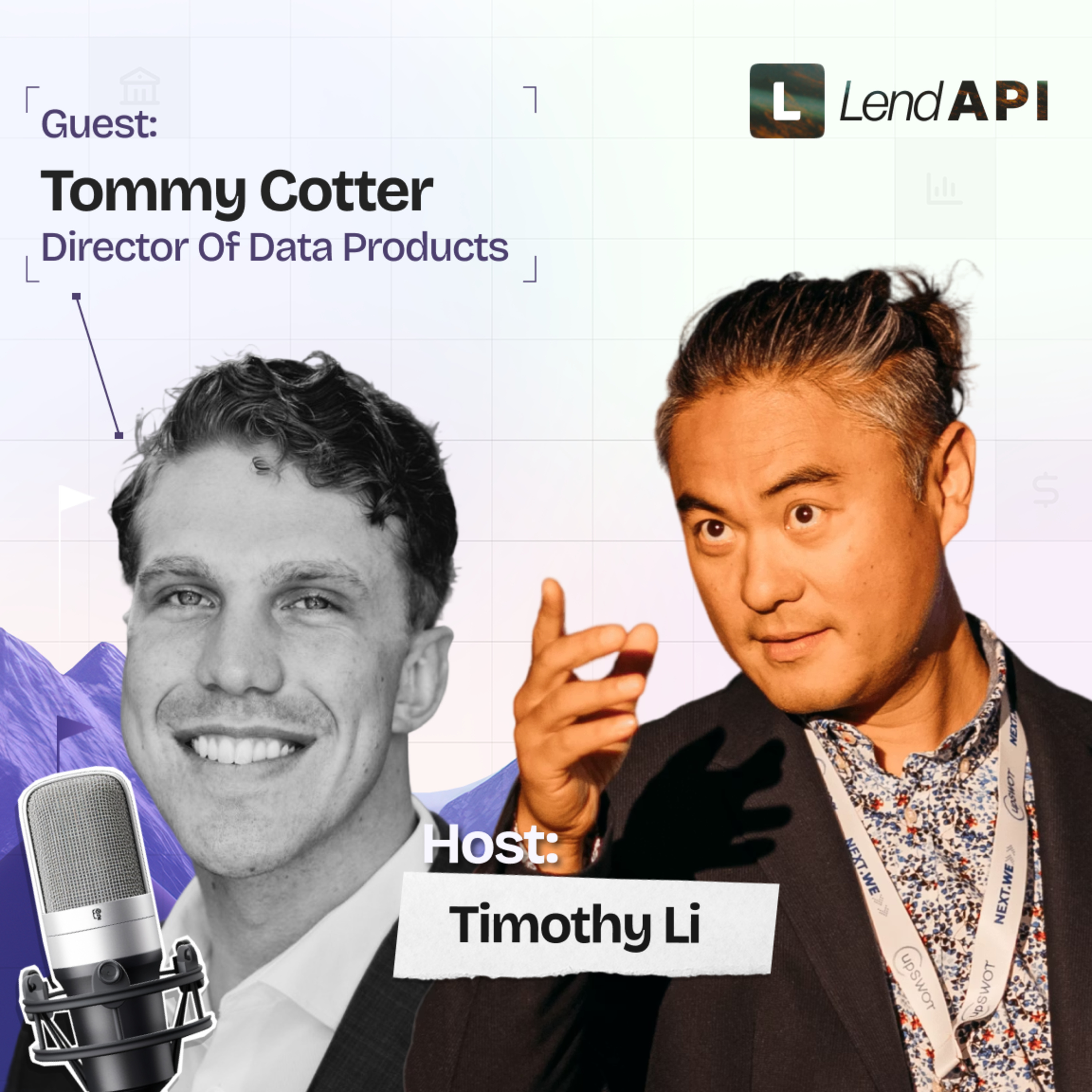LendAPI Partner Podcast with Tommy Cotter, Director of Data Product at Benzinga