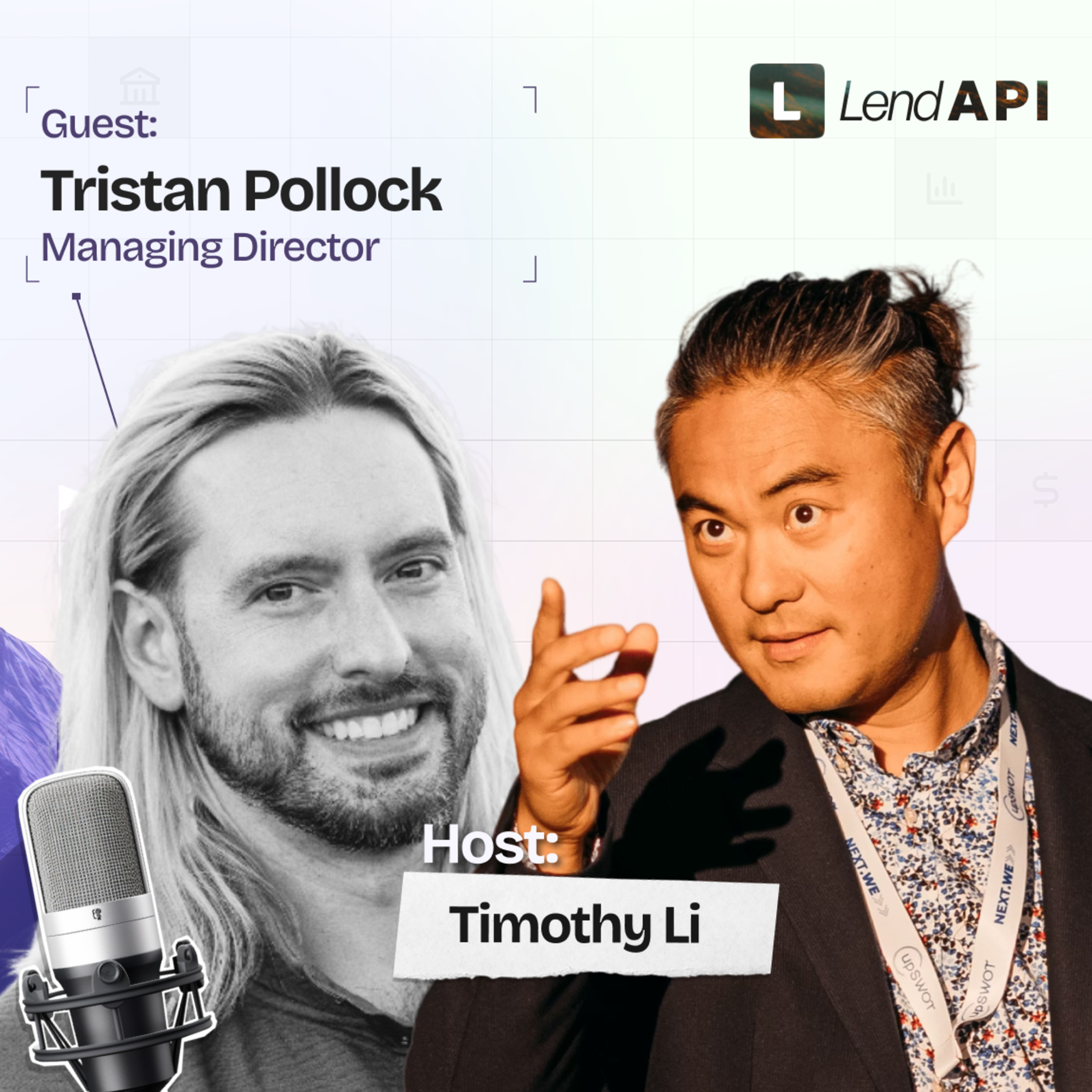 LendAPI Partner Podcast with Tristan Pollock, Managing Director at gener8tor episode artwork