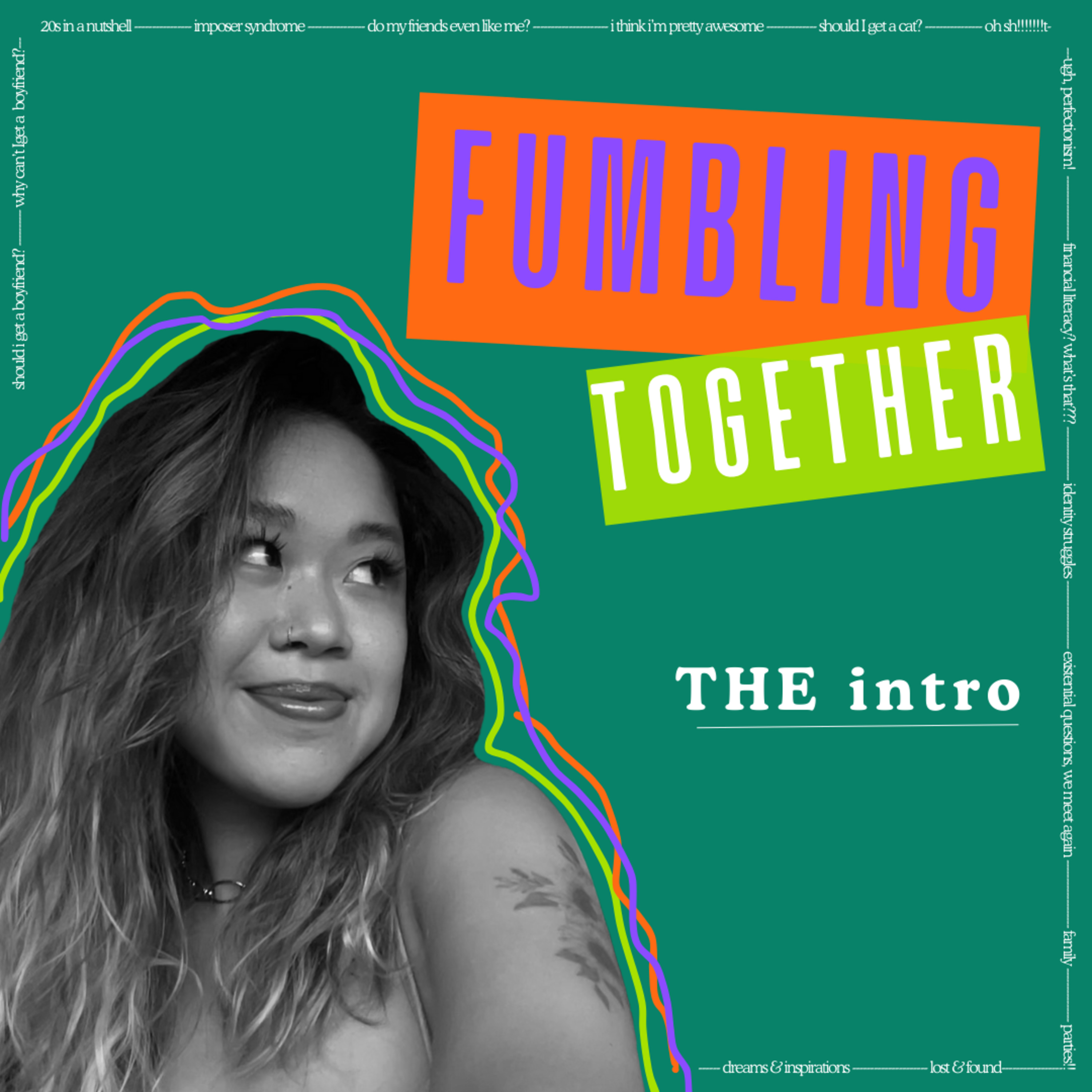 fumbling together - THE intro episode artwork