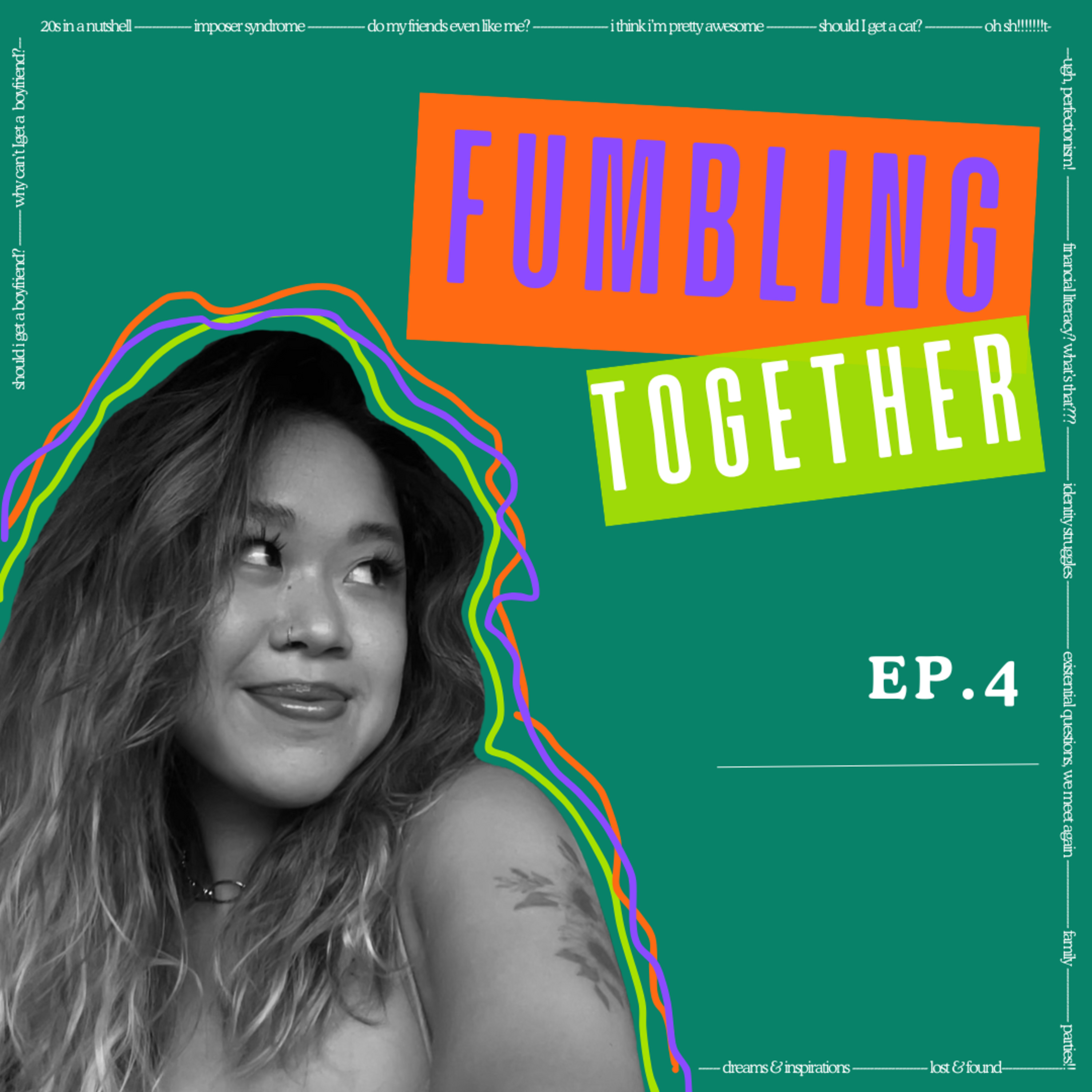 fumbling to recognize the media influence on my dating life episode artwork