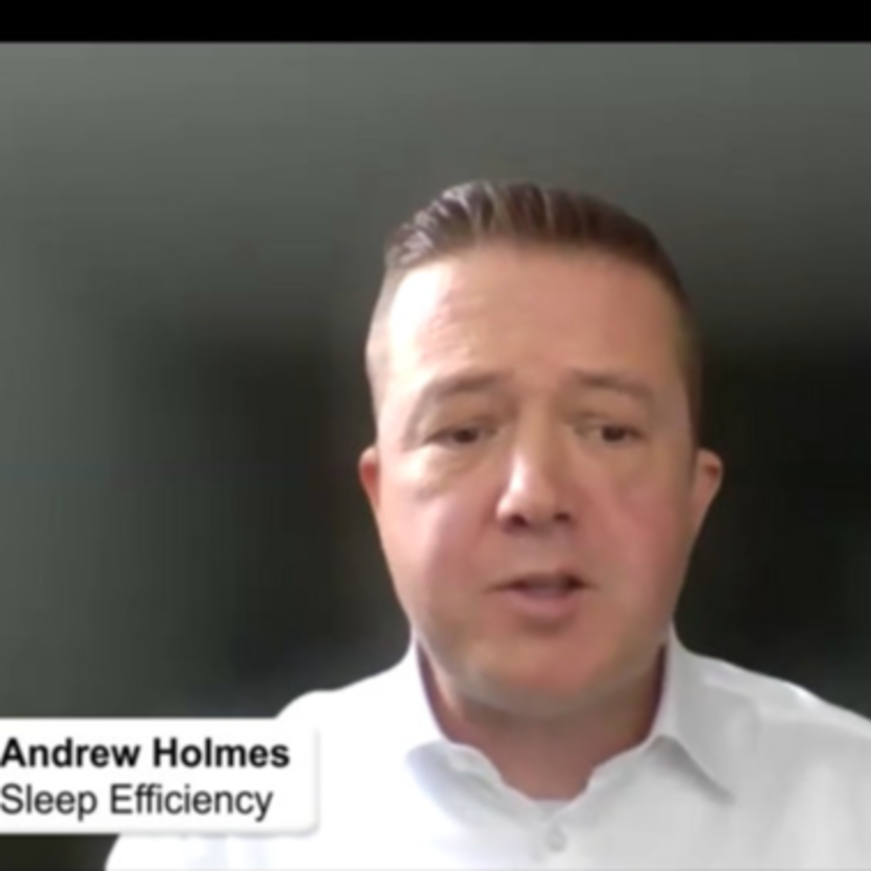 Conversation with Polysomnographic Technologist and Sleep Specialist Andrew Holmes episode artwork