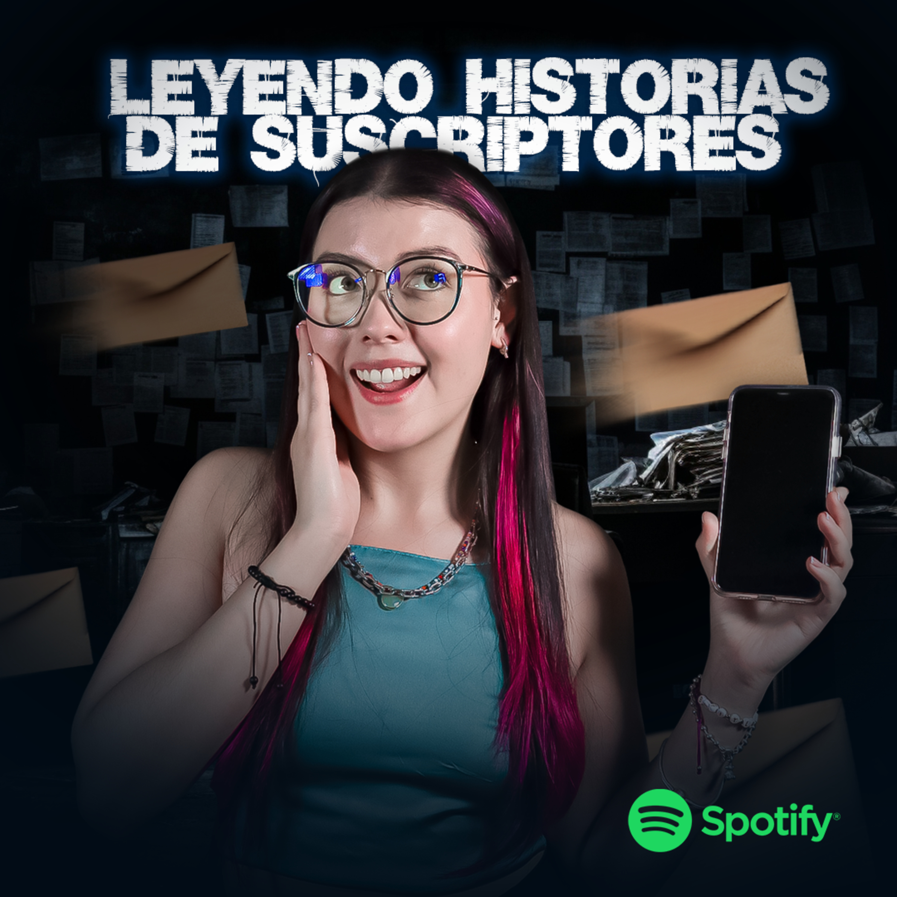 ¡LEYENDO SUS HISTORIAS MÁS PERTURBADORAS!  episode artwork