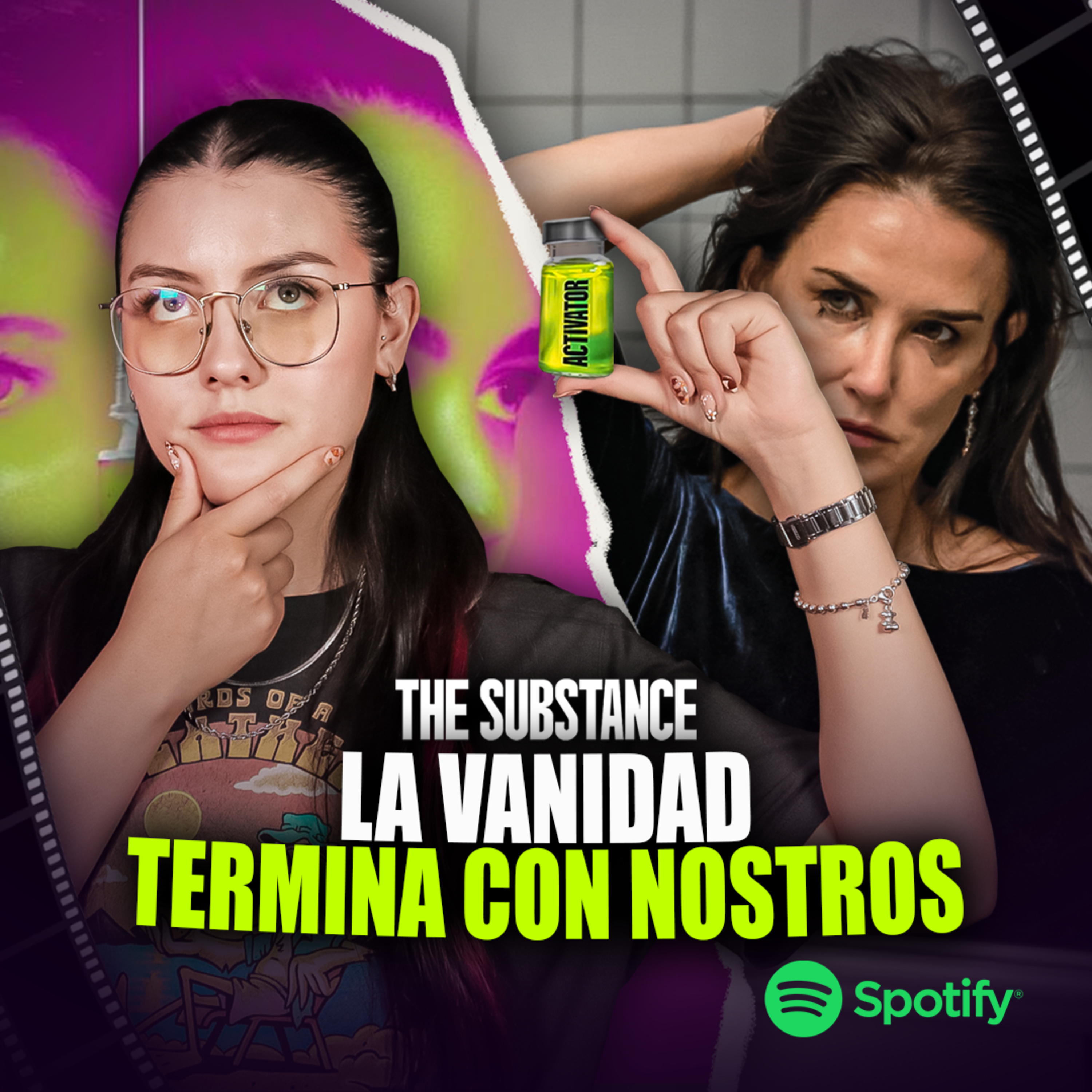ANALIZANDO "LA SUSTANCIA" 💉 DEMI MOORE se LUCIÓ en esta PELÍCULA