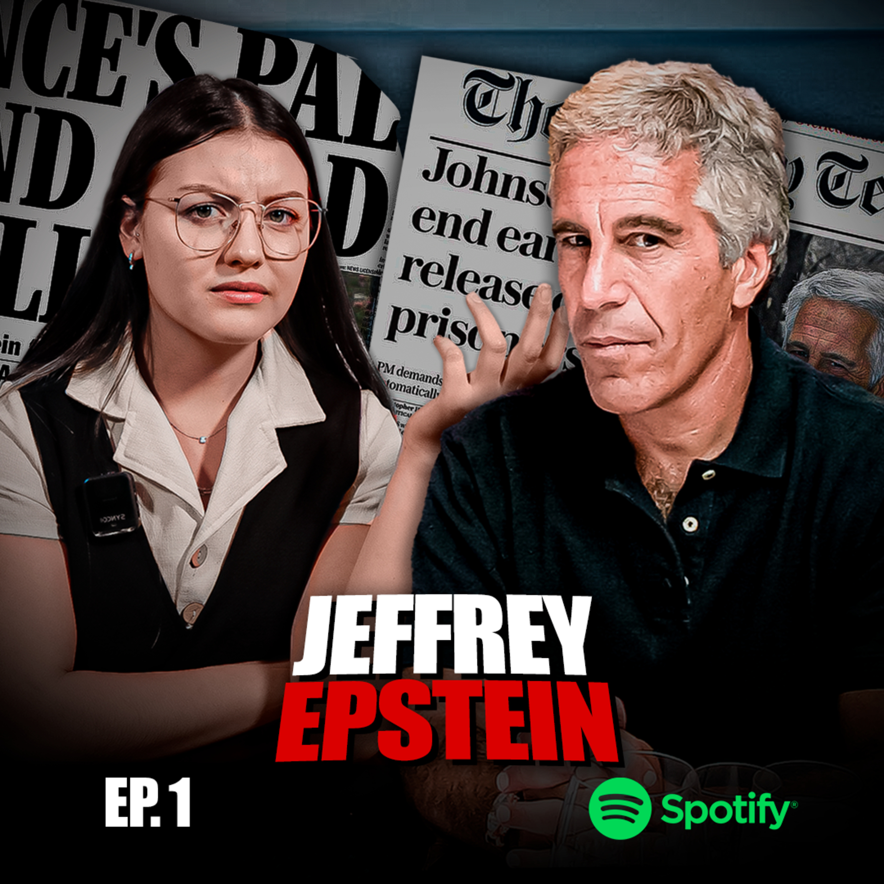 Jeffrey Epstein, el criminal s3xual multimillonario EP. 1 episode artwork