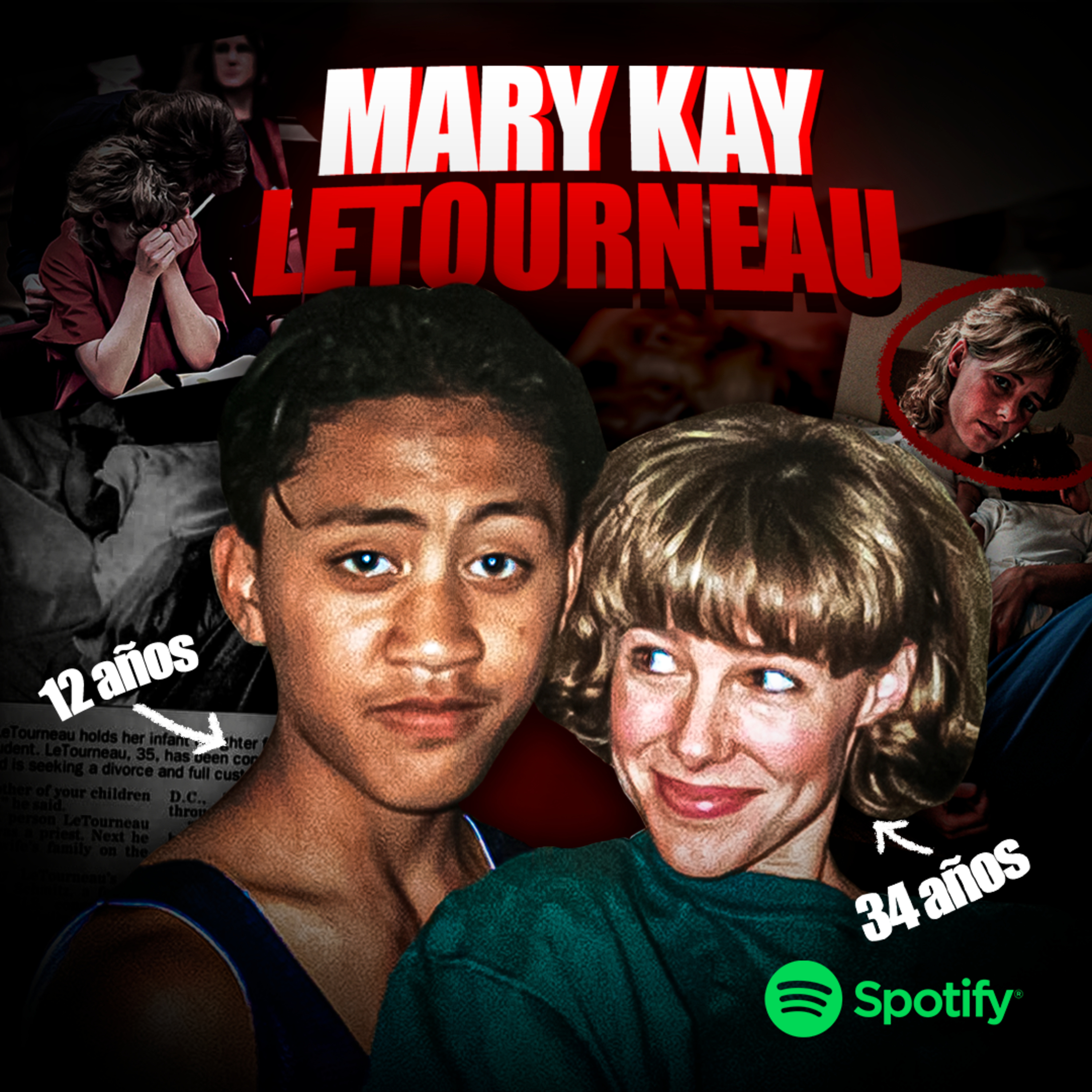¡La MAESTRA que TUVO un HIJO con su ALUMNO DE 12 AÑOS! el caso de Mary Kay Letourneau