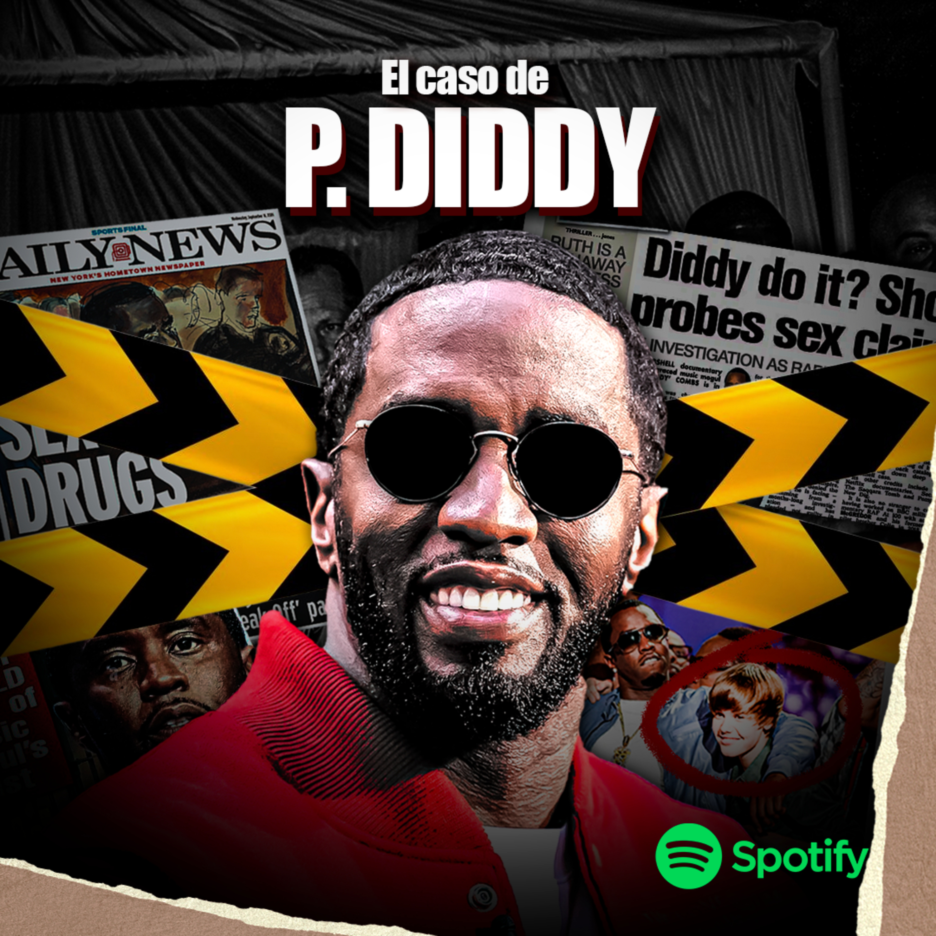 La POLÉMICA VIDA de P.DIDDY y toda la oscura historia de sus CRIMENES