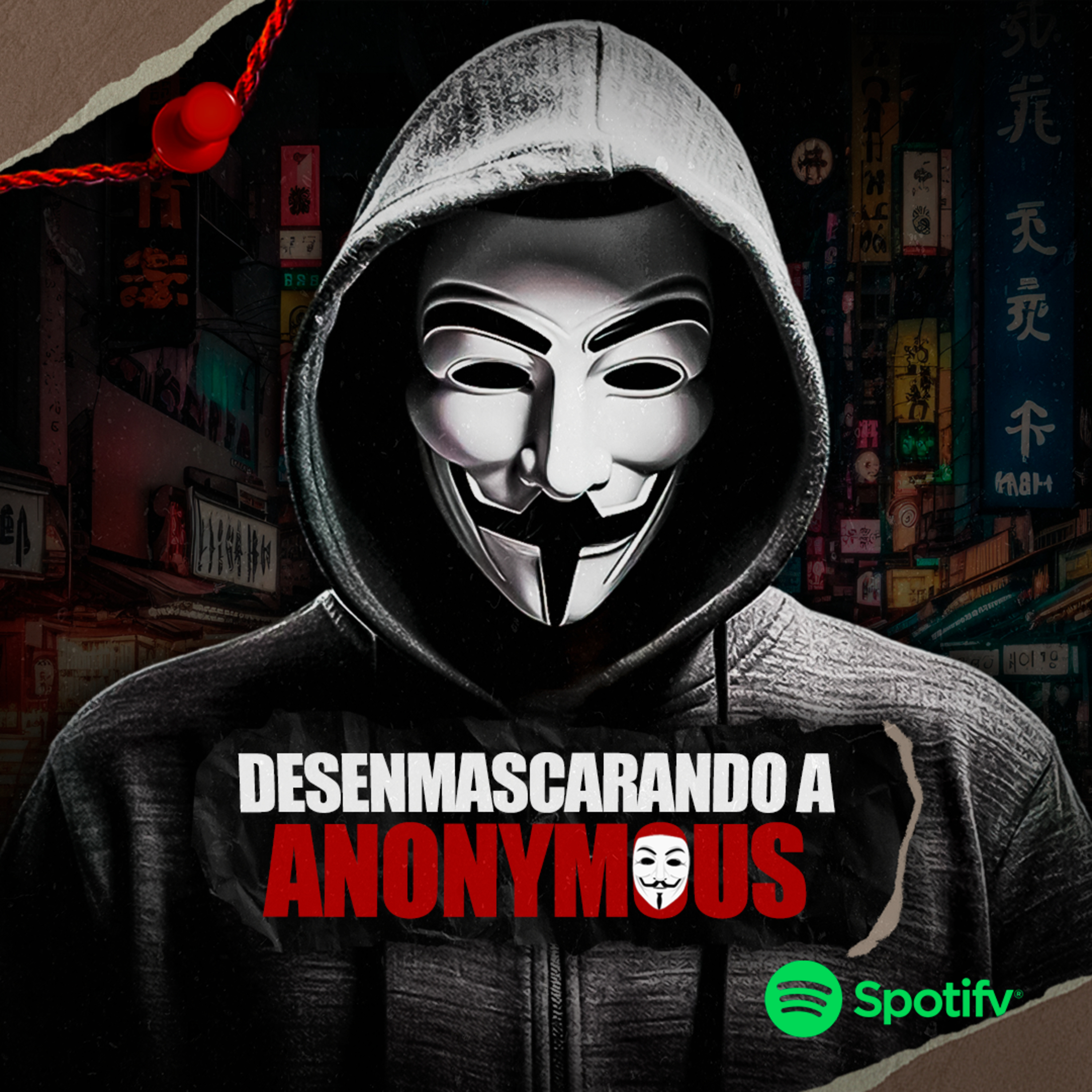 ¿Quién es realmente ANONYMOUS? ¿Todo comenzó en Japón? episode artwork