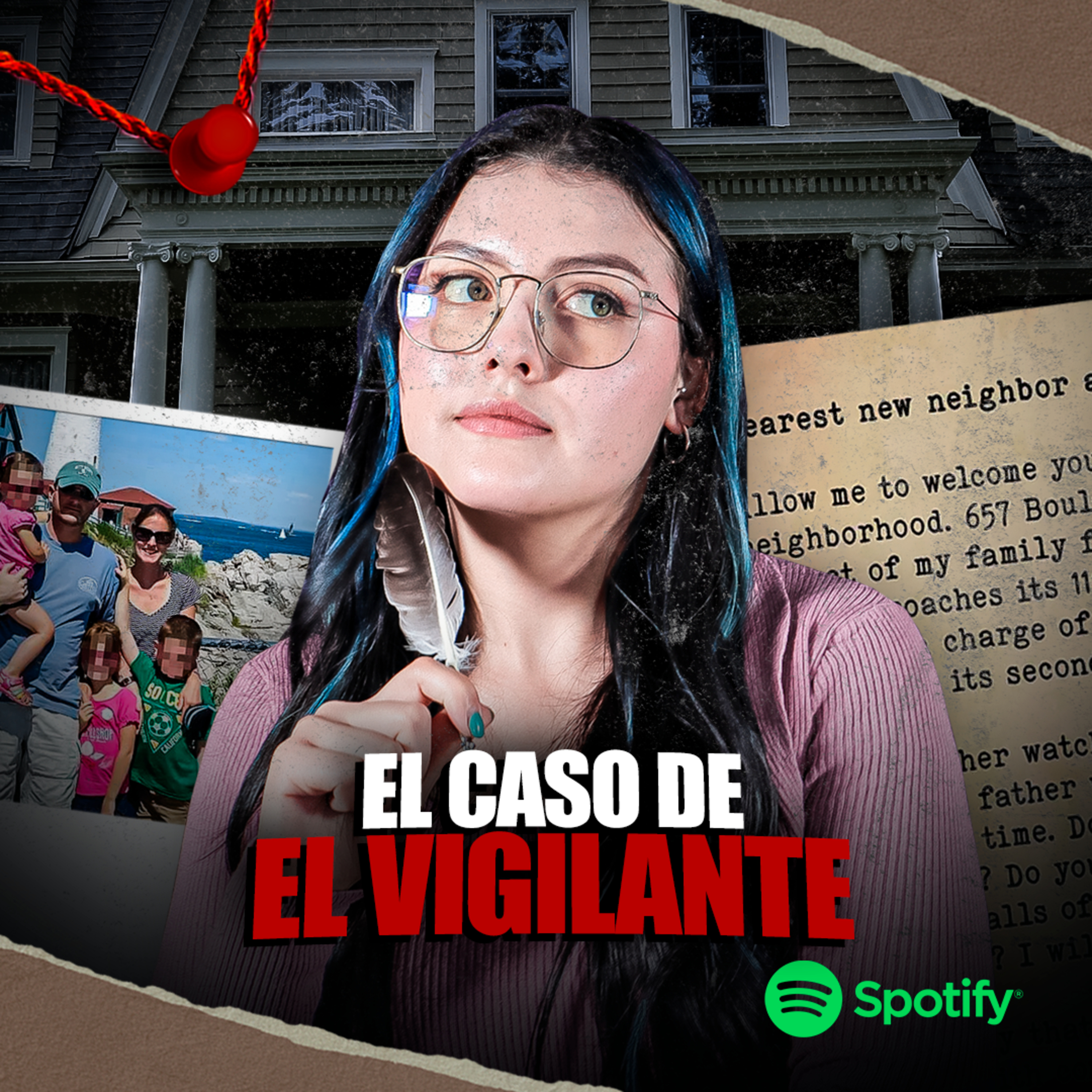 El MISTERIOSO ACOSADOR que ACECHABA a la FAMILIA BROADDUS - El caso de "EL VIGILANTE"