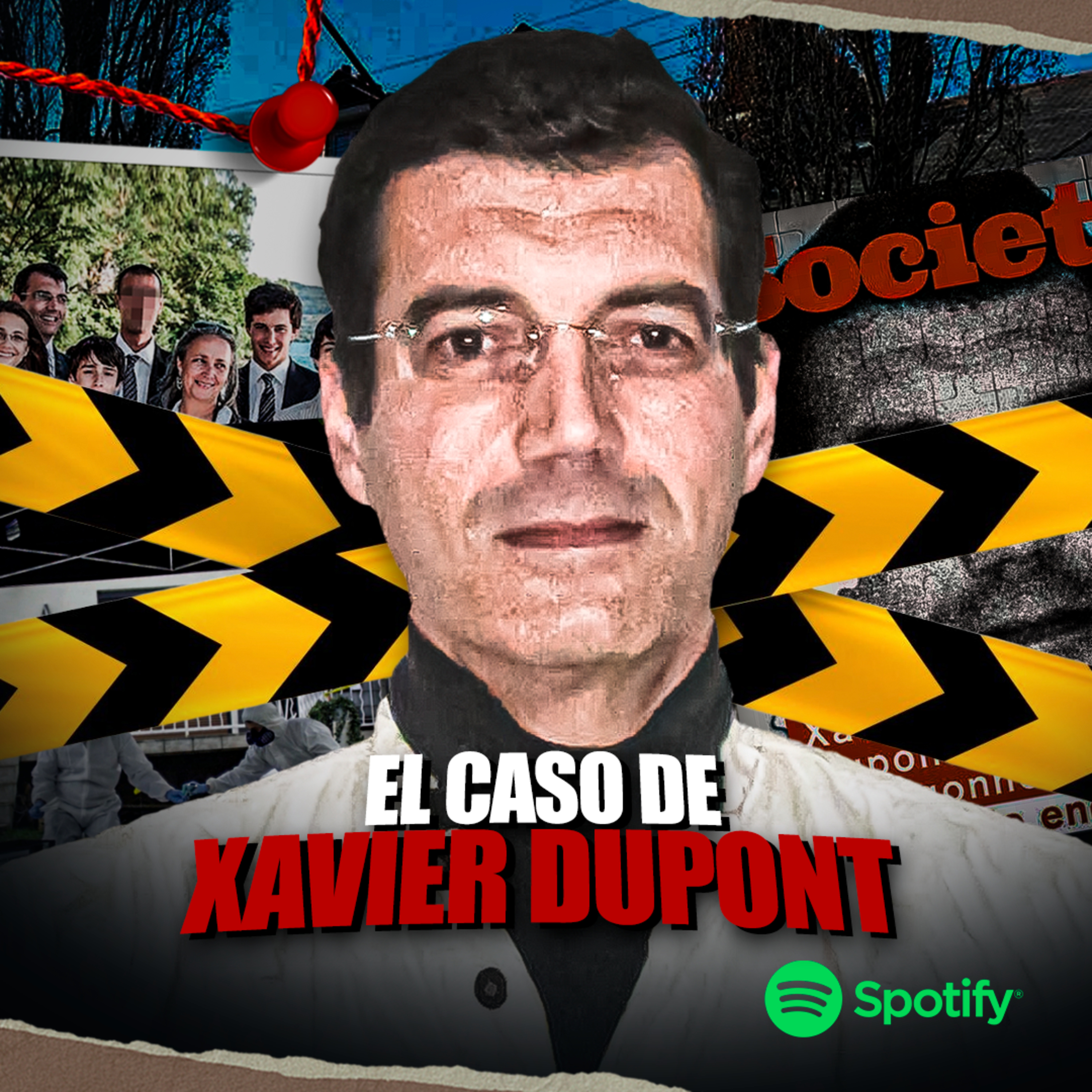 Enterró a su familia en el jardín y nunca lo encontraron - El caso de Xavier Dupont de Ligonnès