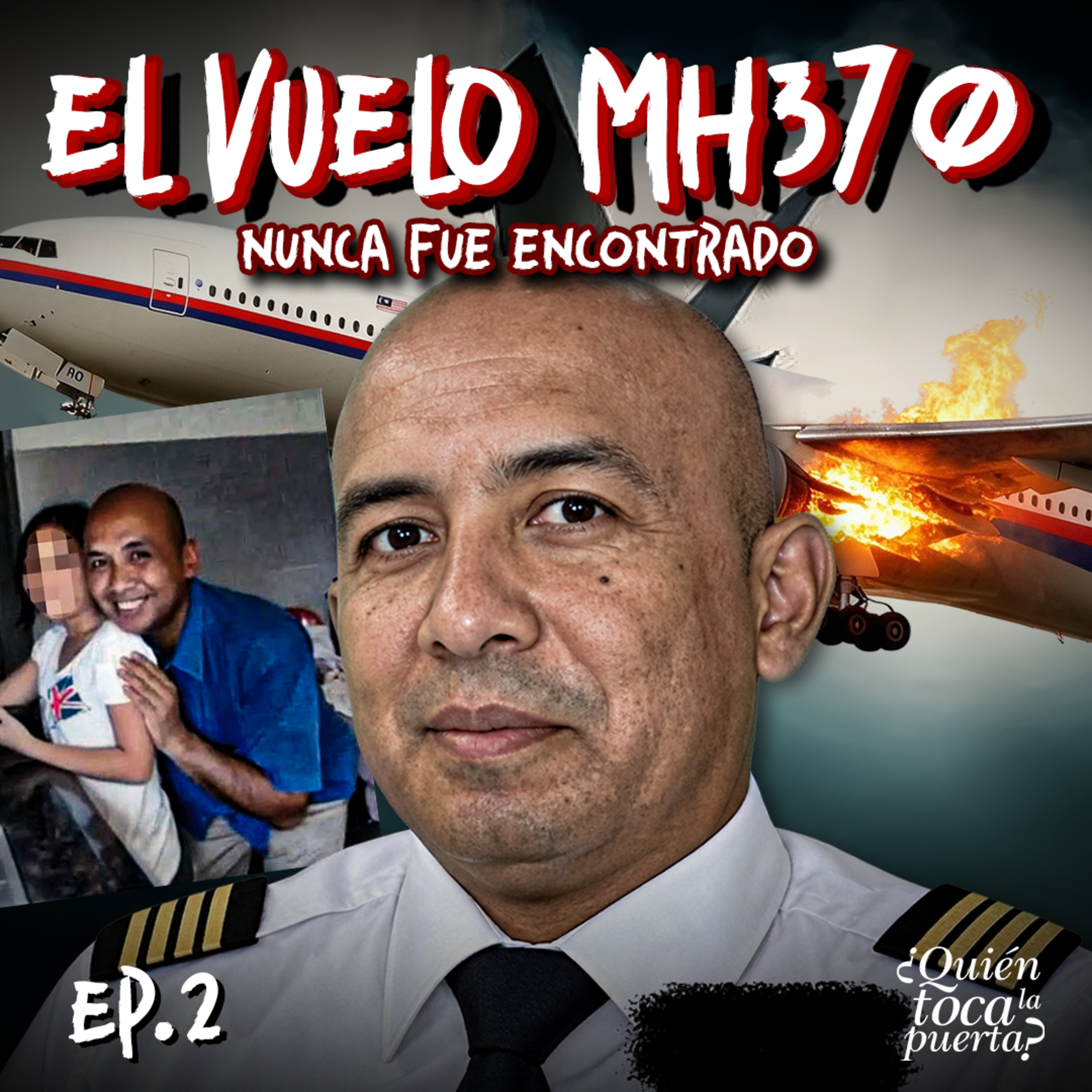 Portada de ¿Quién Toca la Puerta?