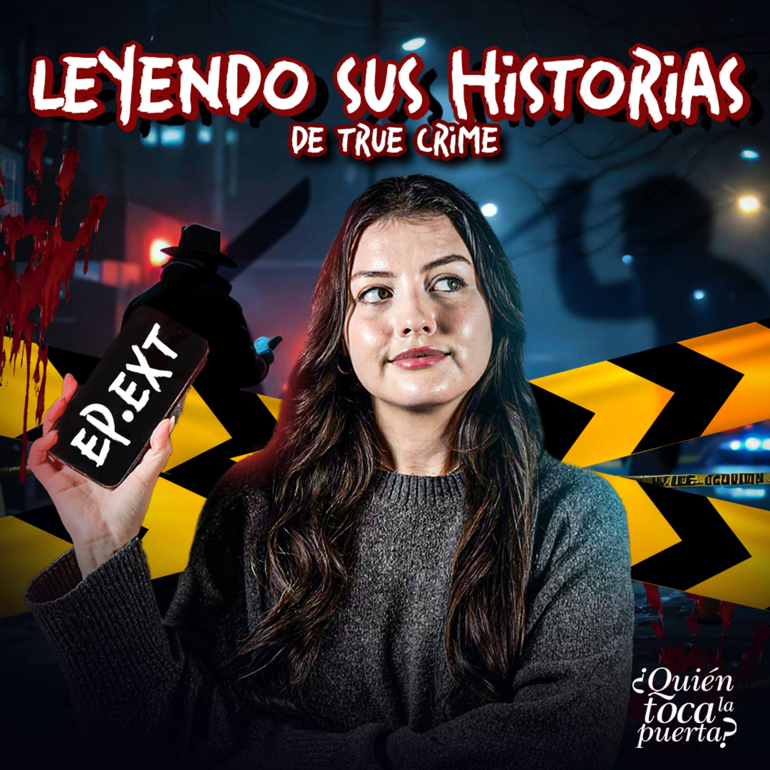 Portada de ¿Quién Toca la Puerta?