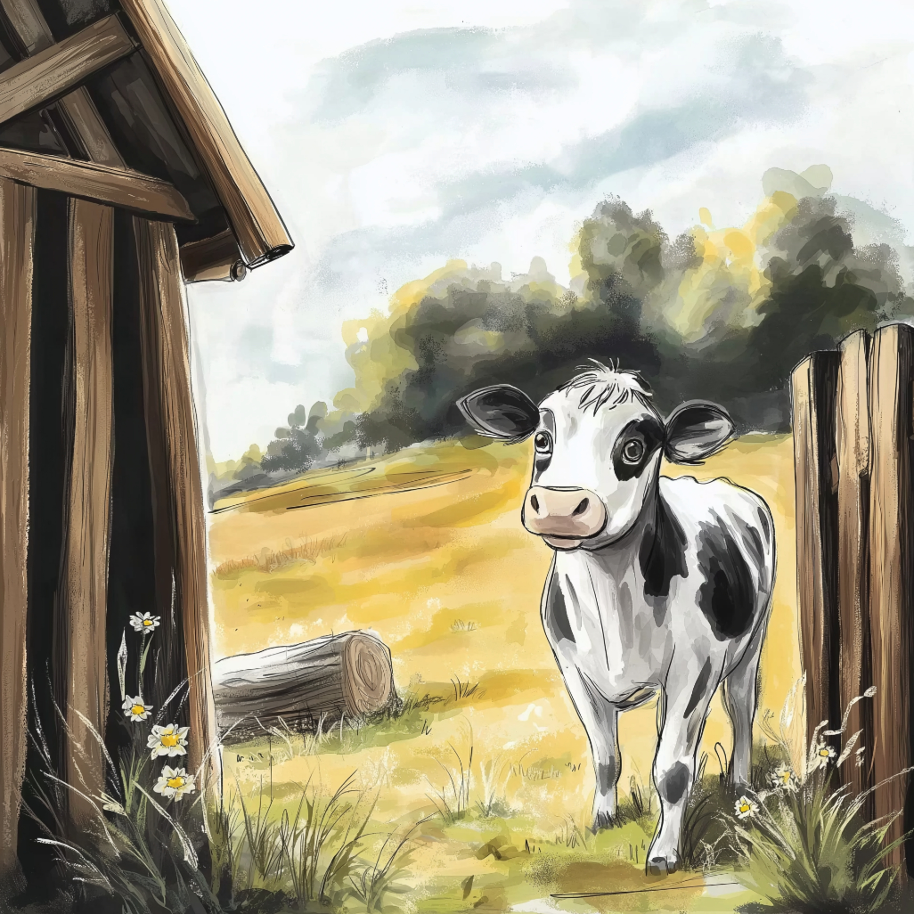 Kuh Tüpfli und der Schluckauf episode artwork